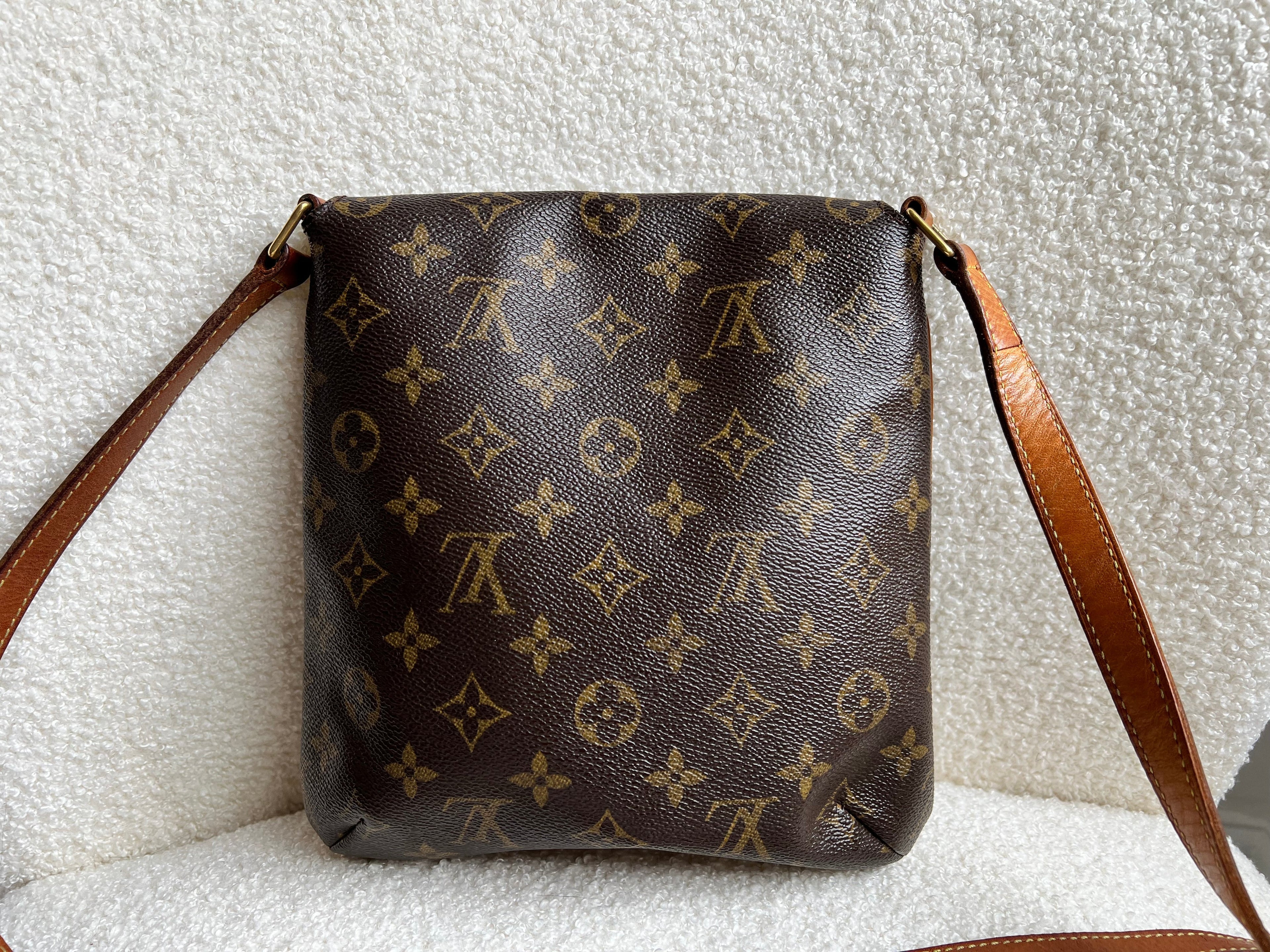 Louis Vuitton Musette Salsa PM Monogram (long strap version)