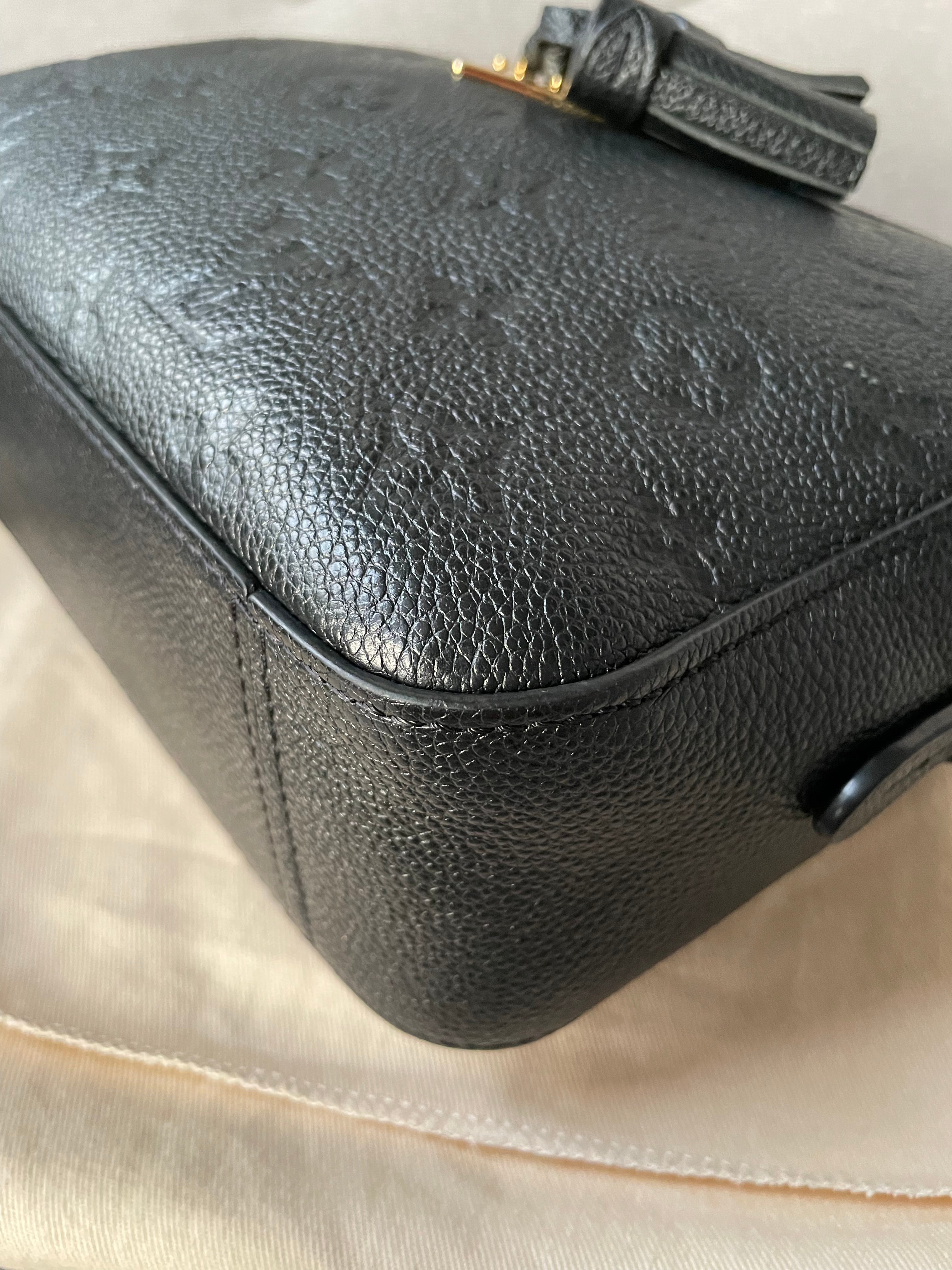 Louis Vuitton Saintonge Black Empreinte (RRP £1520)