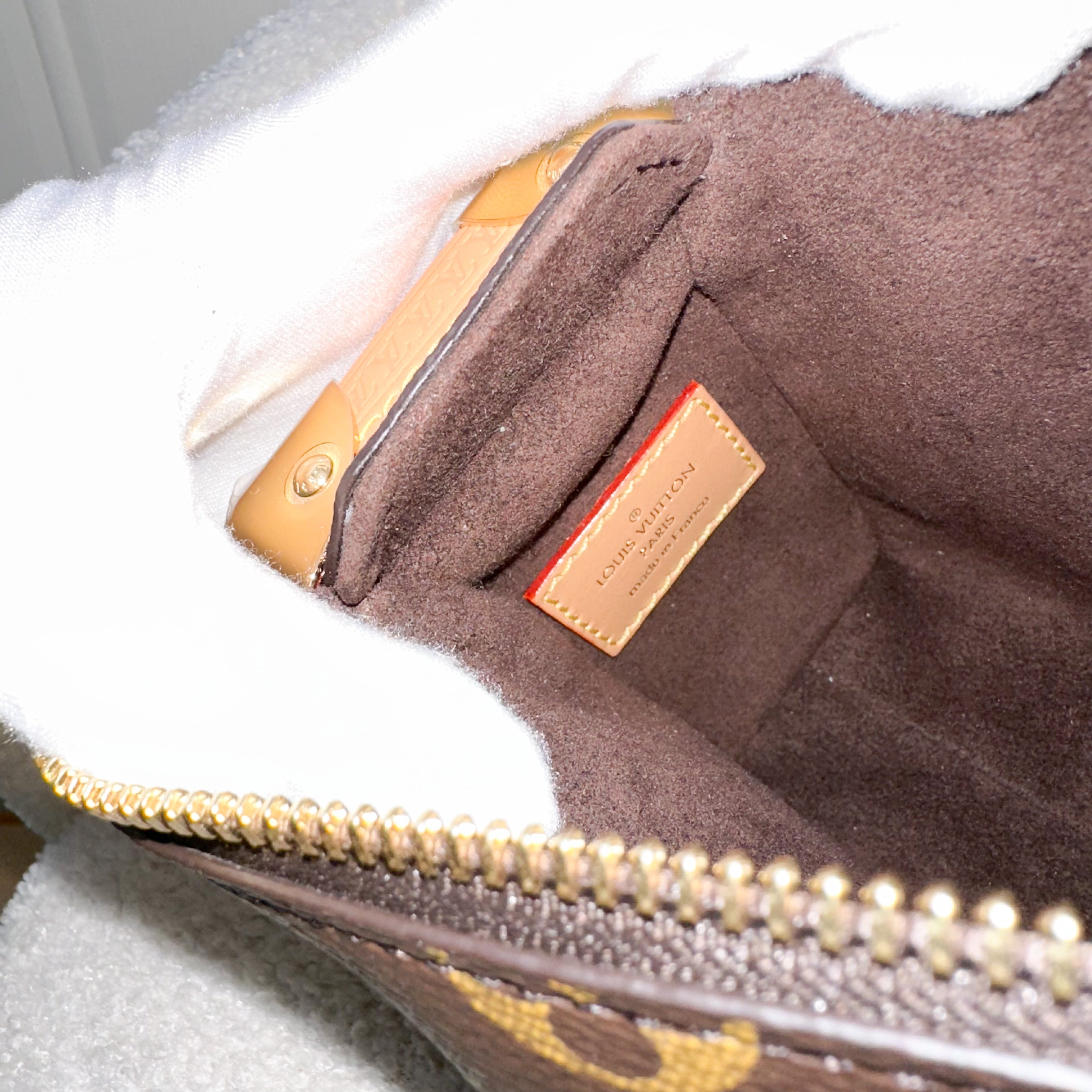 LV Side Trunk PM Bag in Monogram Canvas and GHW