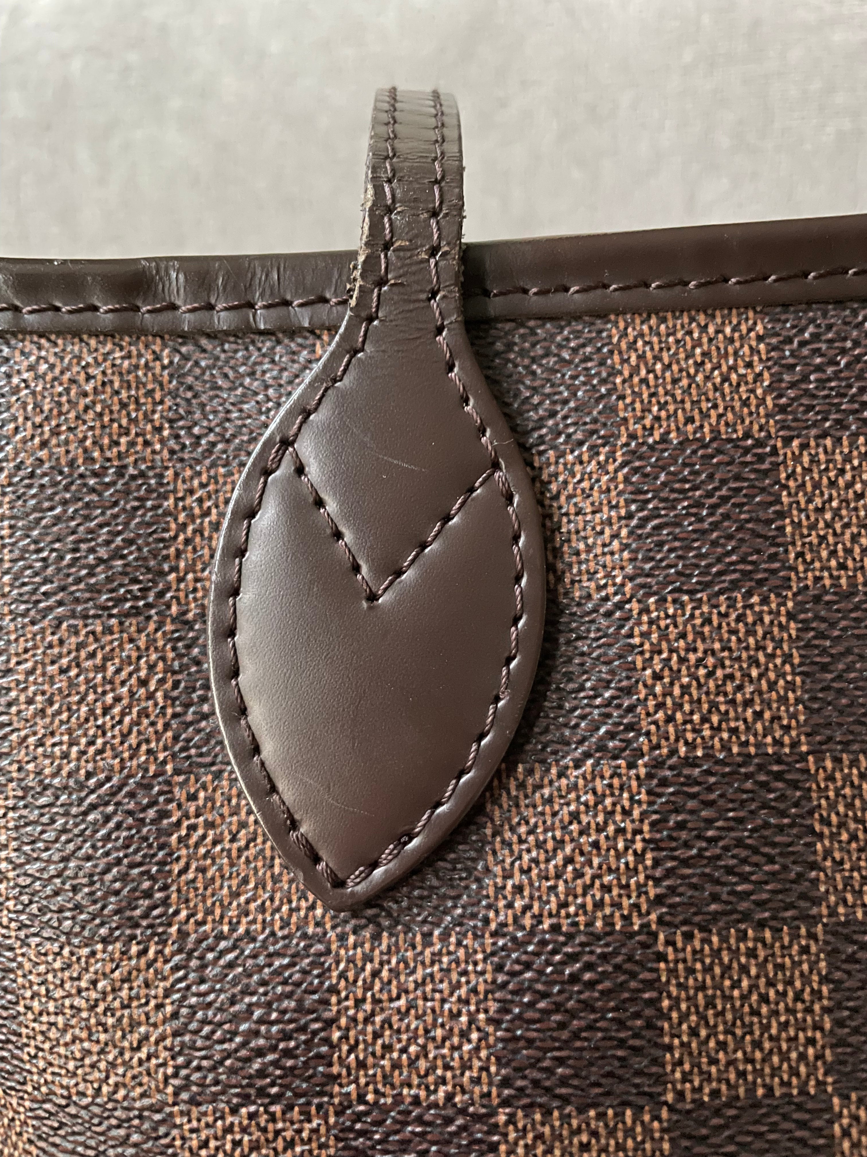 Louis Vuitton Neverfull MM Damier Ebene Cherry Interior (RRP £1,410)