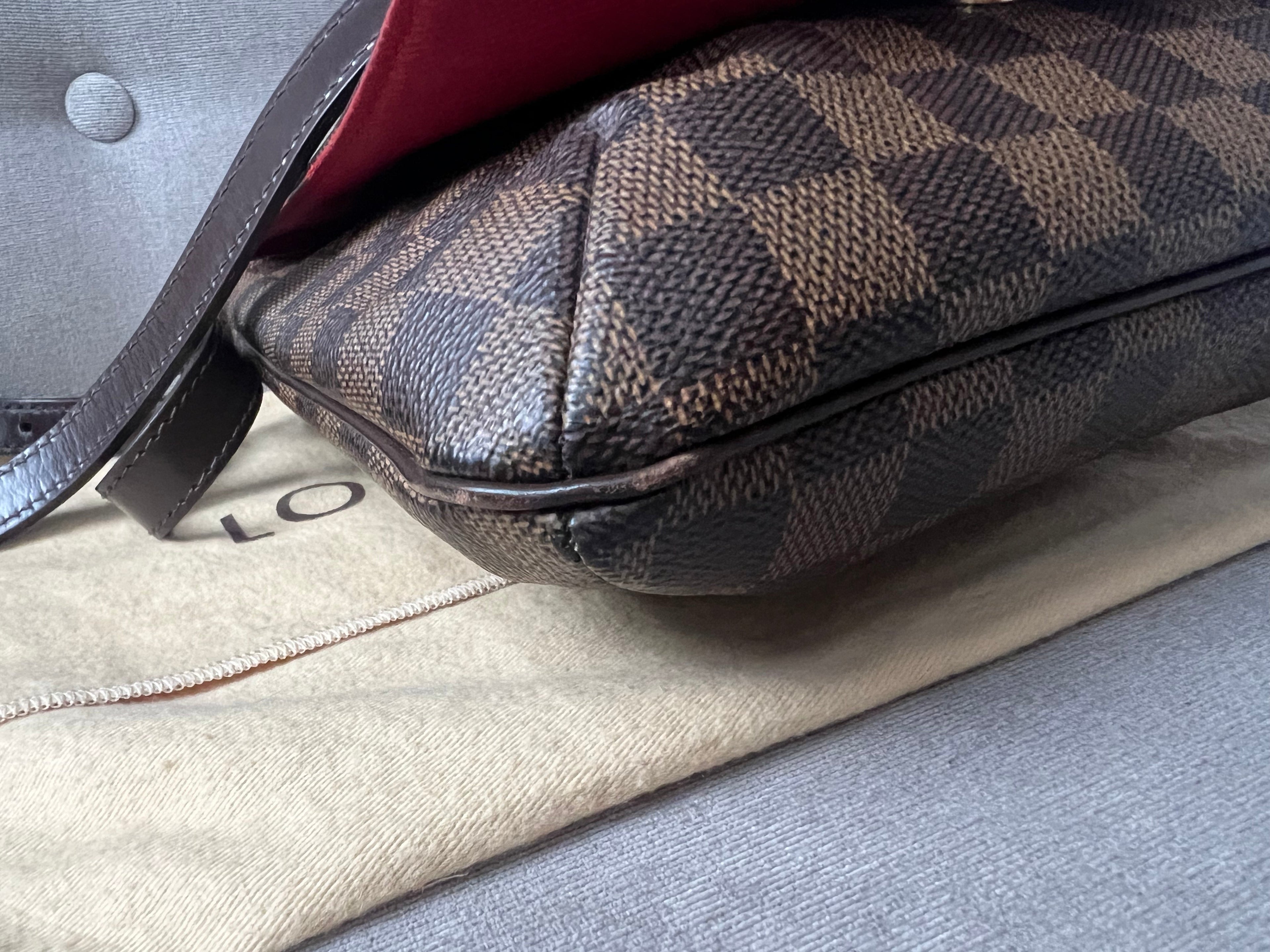 Louis Vuitton Musette Salsa PM (long strap version) Damier Ebene