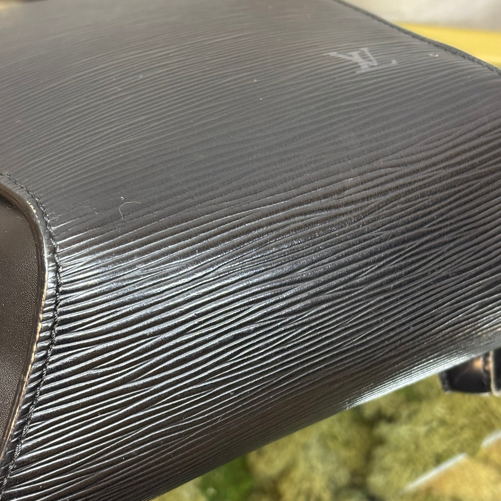 LOUIS VUITTON Mabillon Epi Leather Backpack