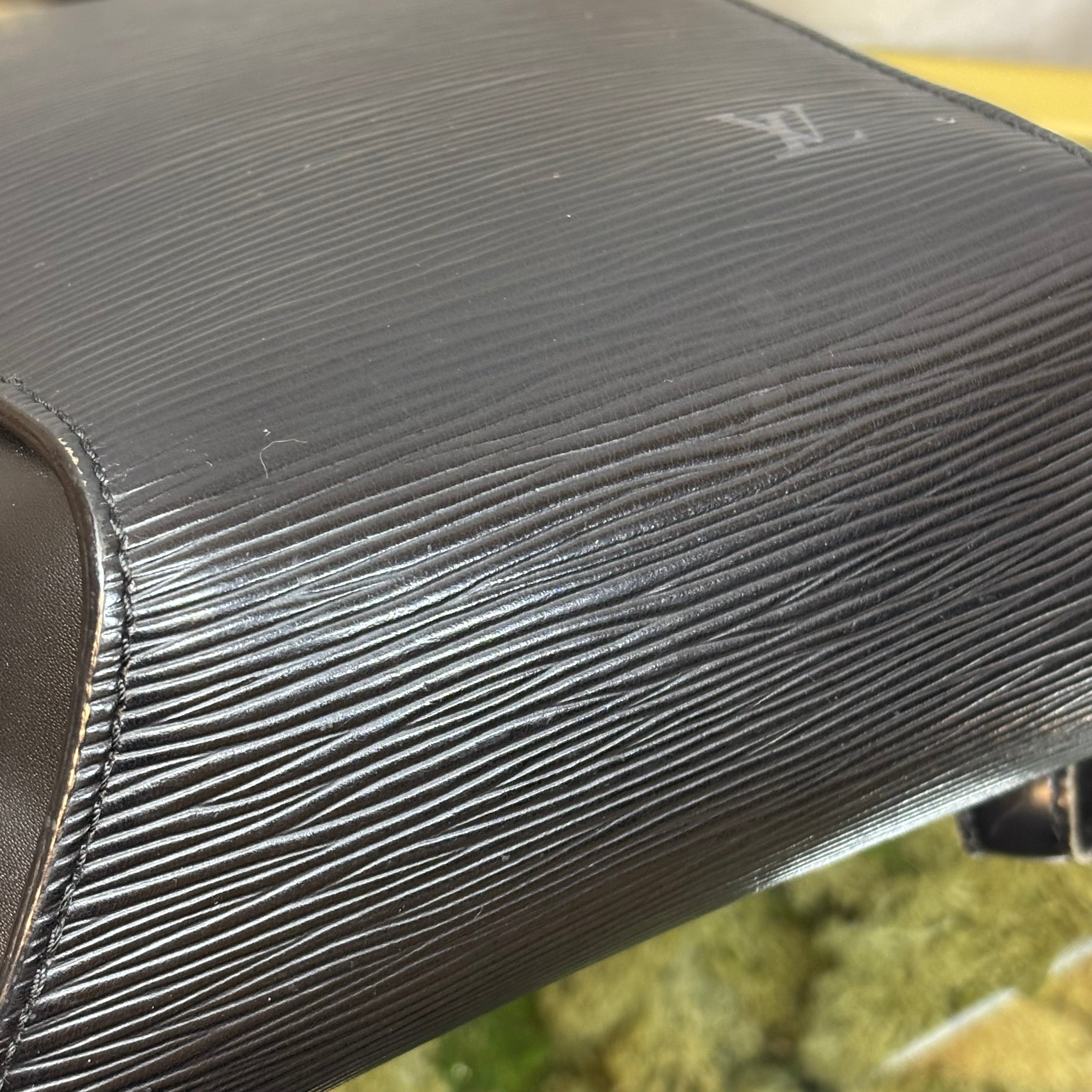 LOUIS VUITTON Mabillon Epi Leather Backpack