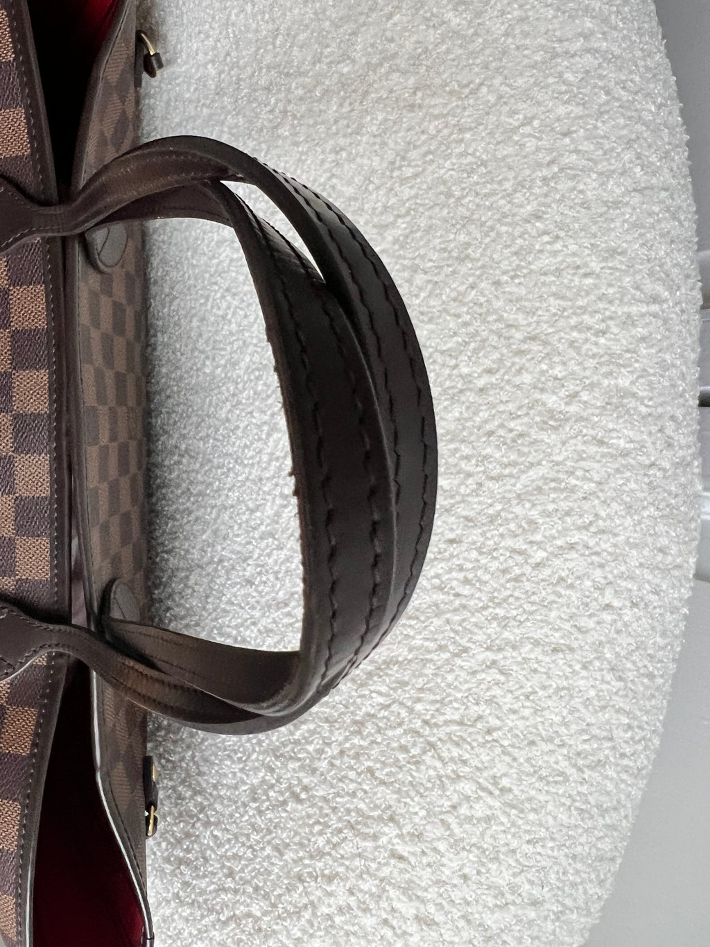 Louis Vuitton Neverfull MM Damier Ebene Cherry Interior (RRP £1,410)