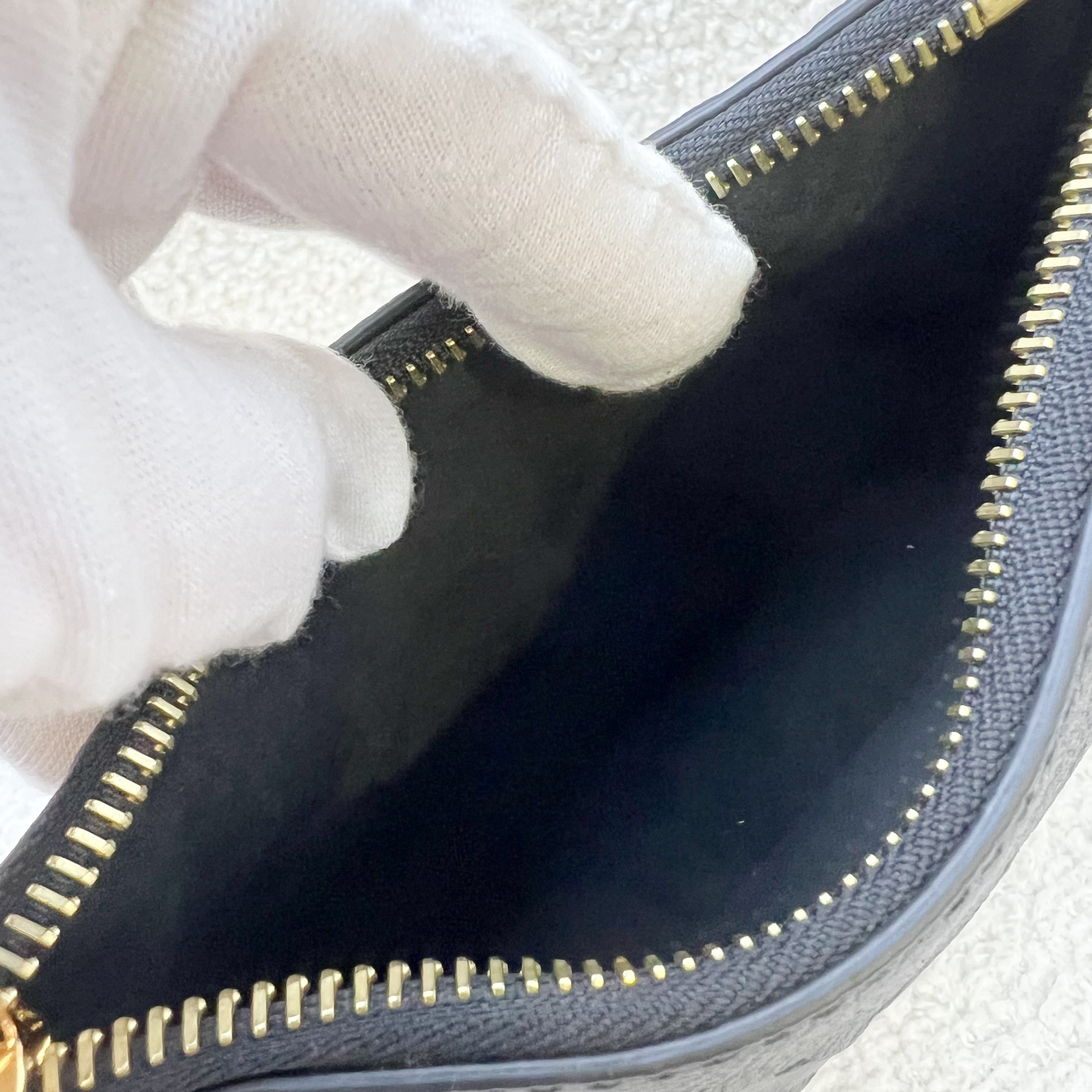 LV Mini Moon in Black Empreinte Leather and GHW