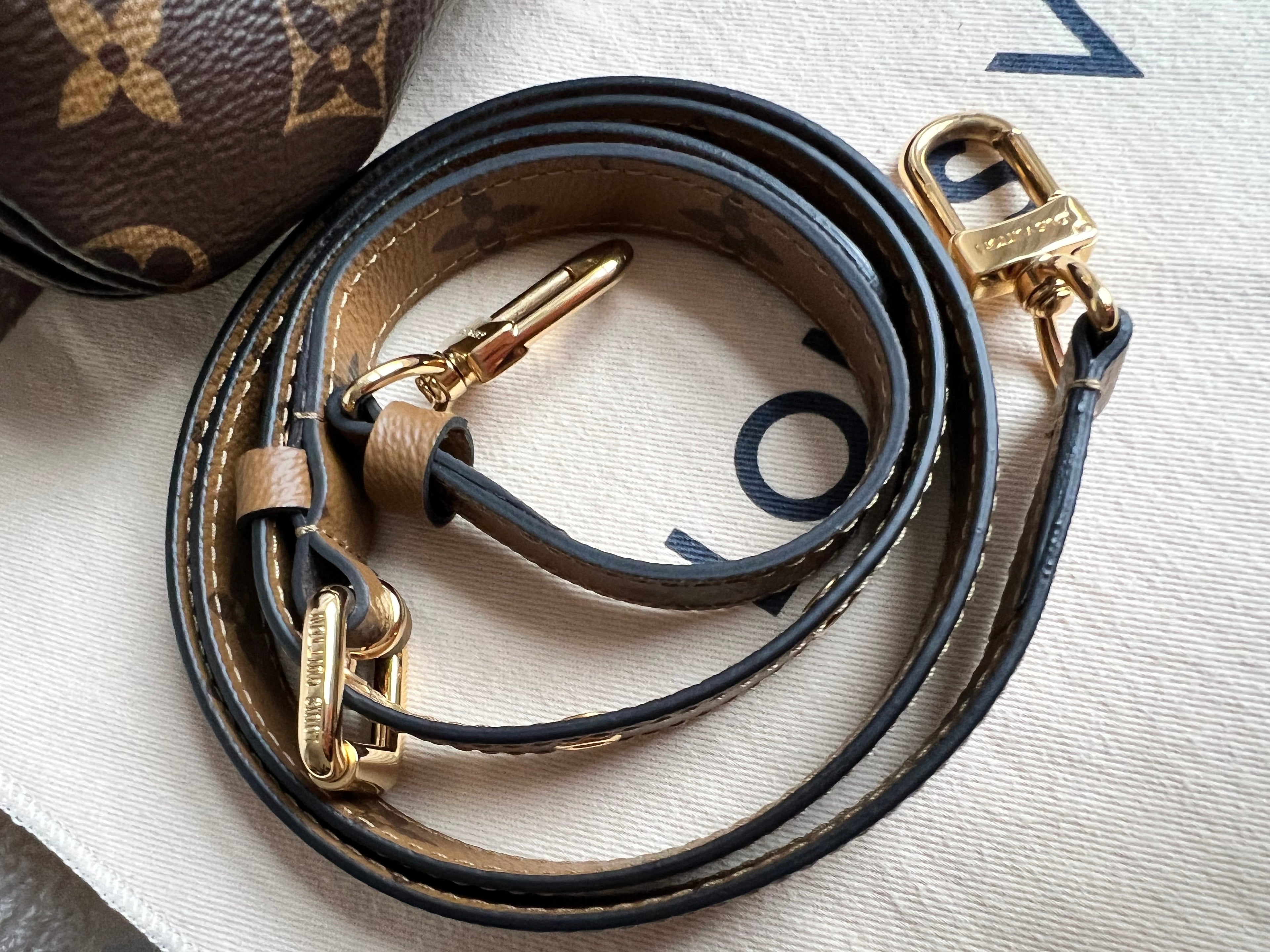 Louis Vuitton Pochette Metis Reverse Monogram (RRP £2,000)