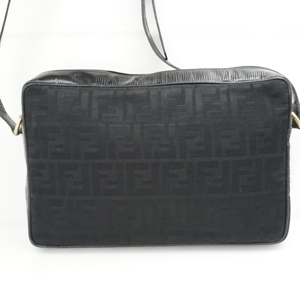 Fendi Sort Crossbody