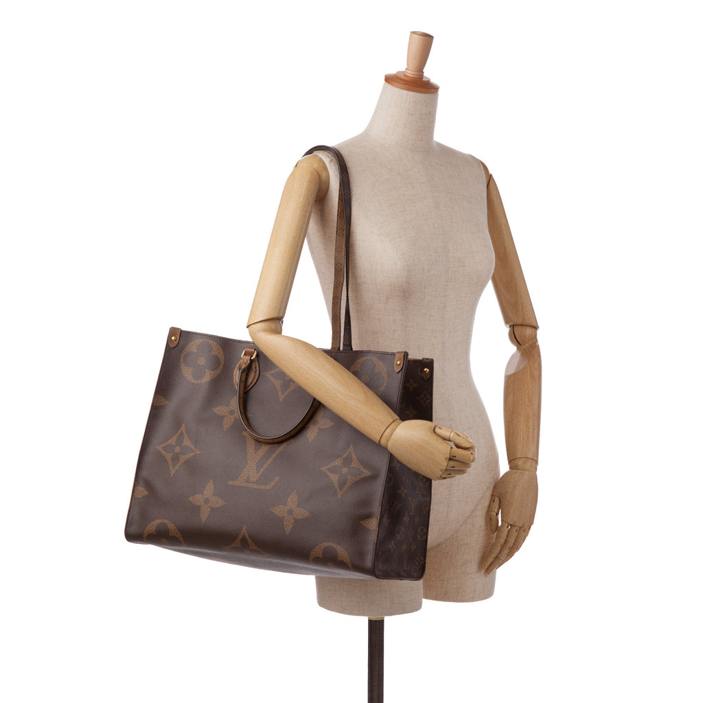 Louis Vuitton Onthego GM Giant Monogram Canvas