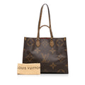 Louis Vuitton Onthego GM Giant Monogram Canvas