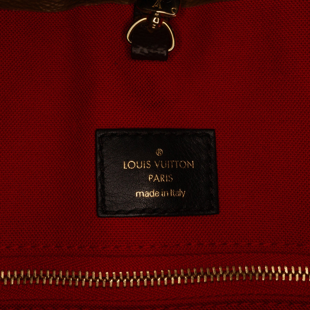 Louis Vuitton Onthego GM Giant Monogram Canvas