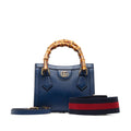 Gucci Bamboo Diana Mini Blue