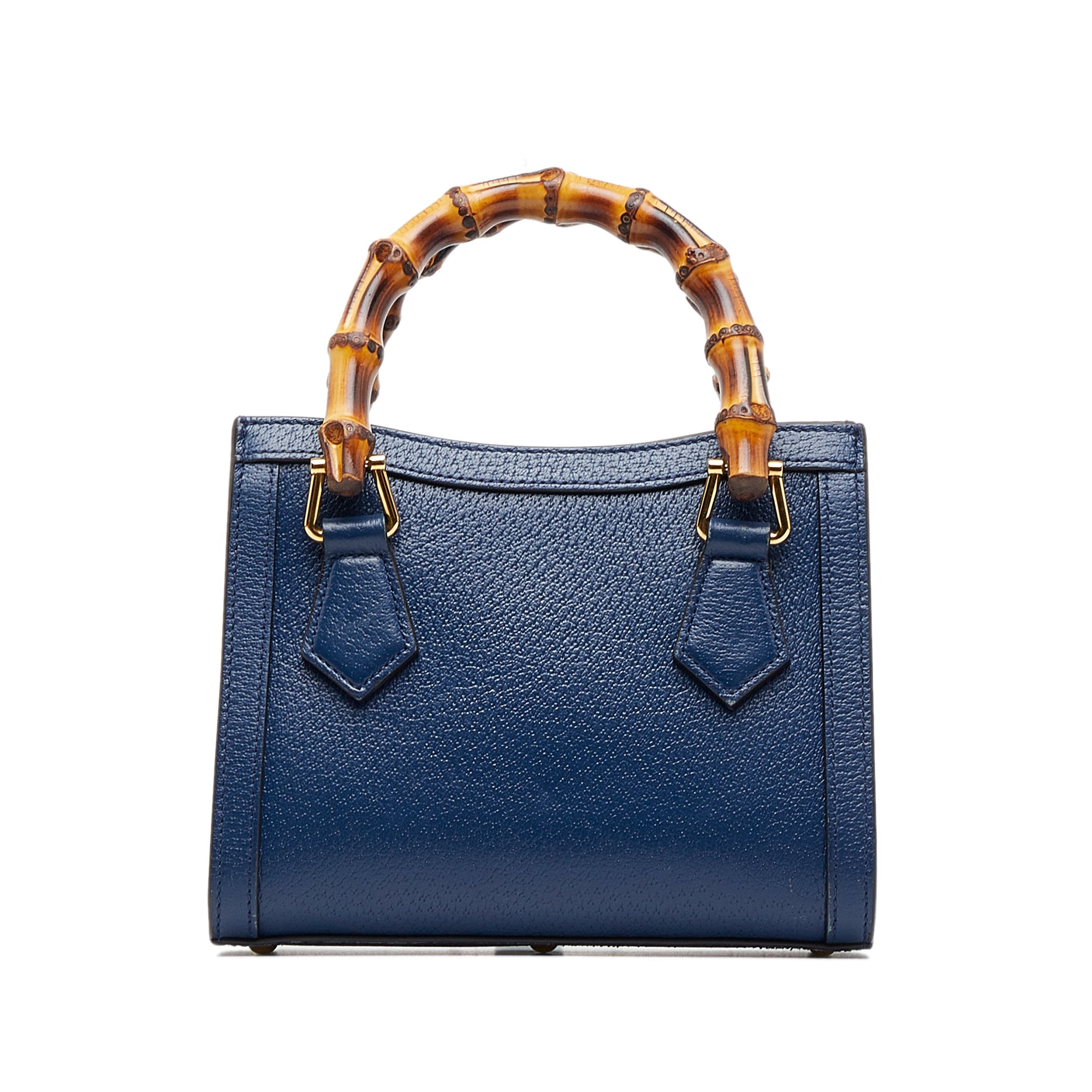 Gucci Bamboo Diana Mini Blue