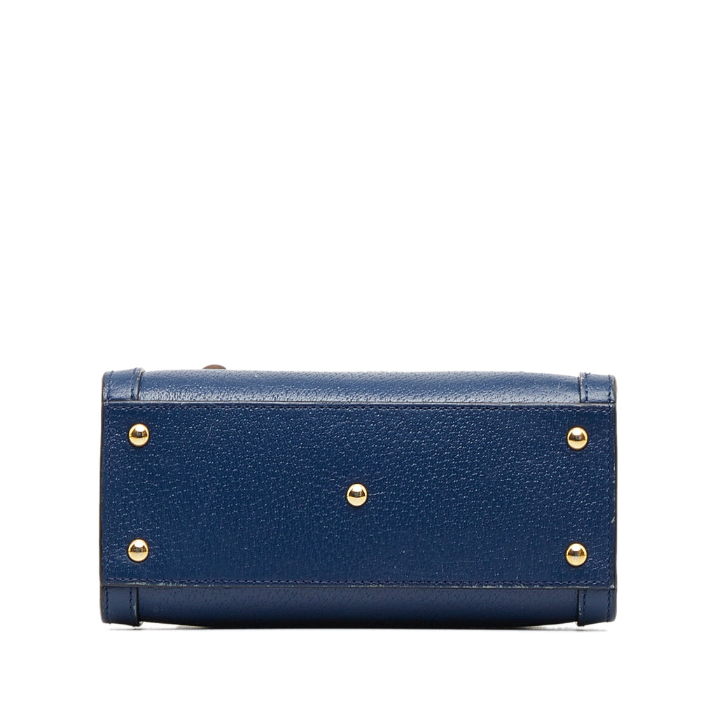 Gucci Bamboo Diana Mini Blue