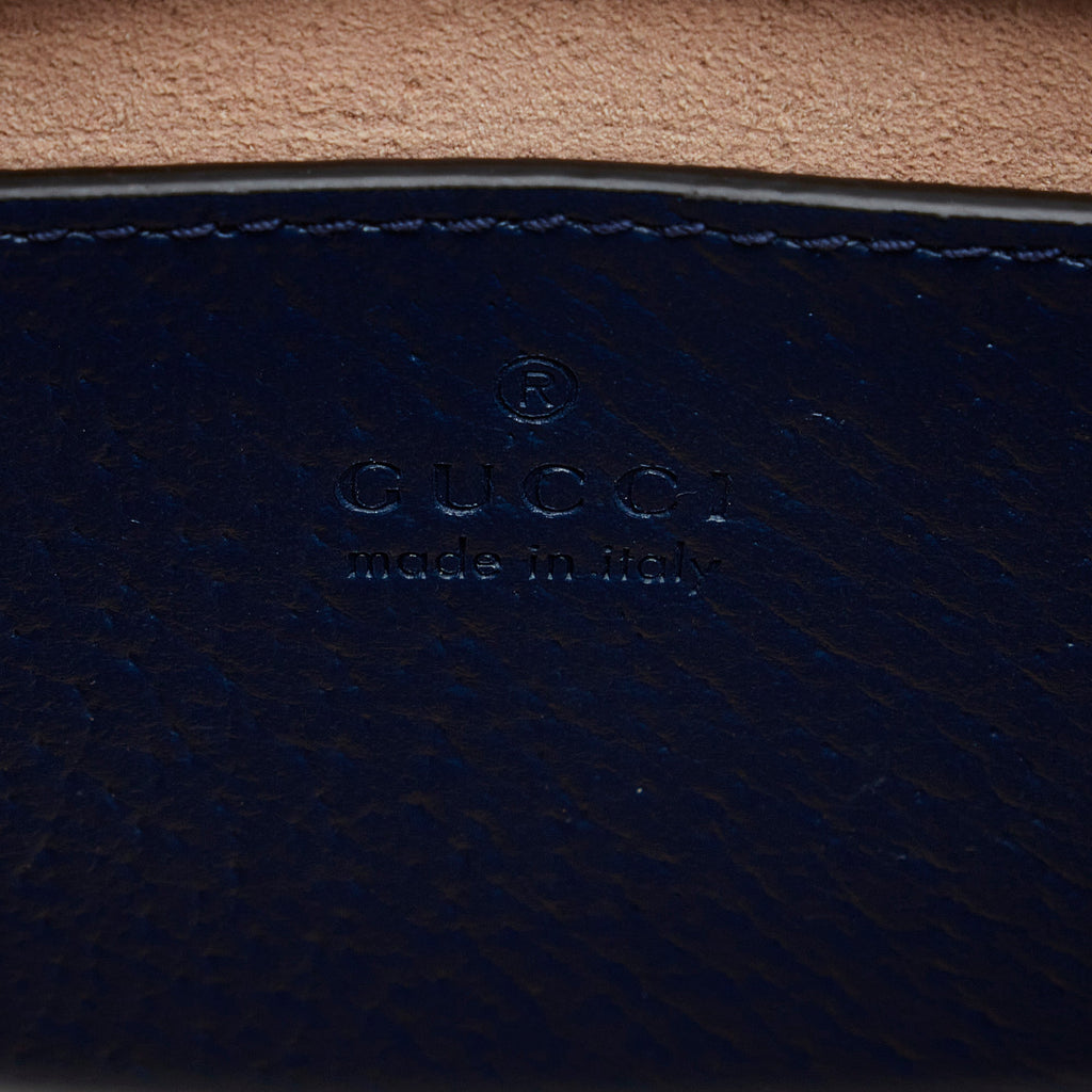 Gucci Bamboo Diana Mini Blue