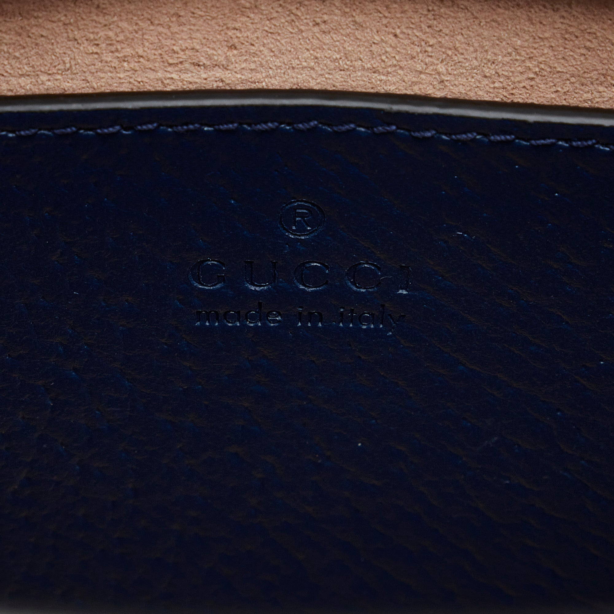 Gucci Bamboo Diana Mini Blue