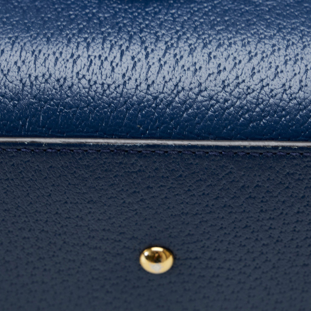 Gucci Bamboo Diana Mini Blue