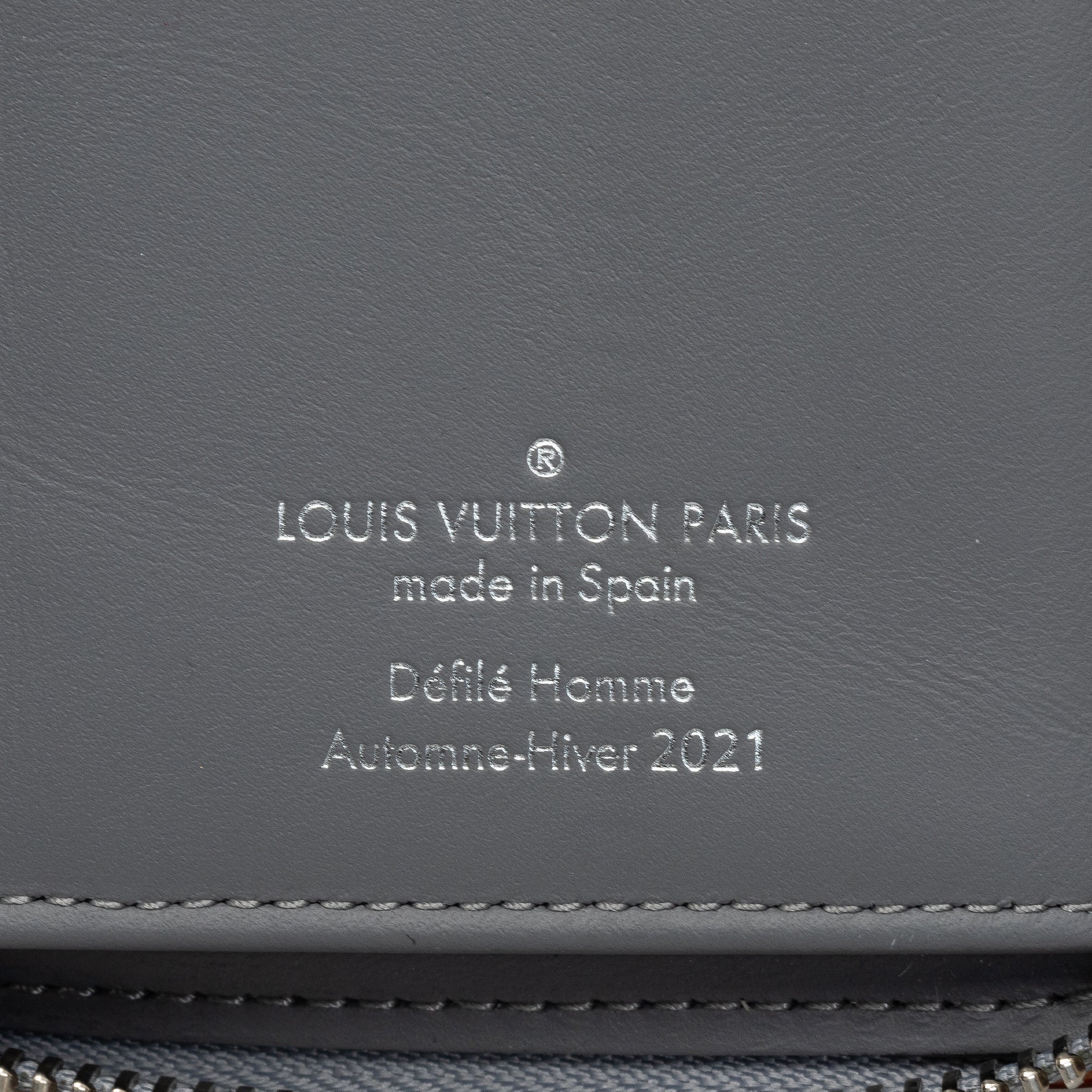 Silver Louis Vuitton Monogram Mirror Vertical Zippy Long Wallets