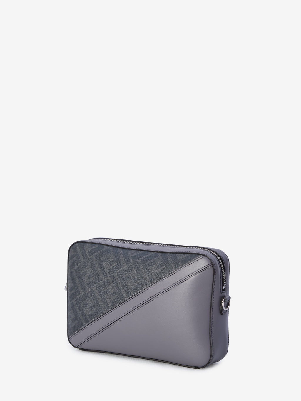 FENDI DIAGONAL CAMERA CASE BAG