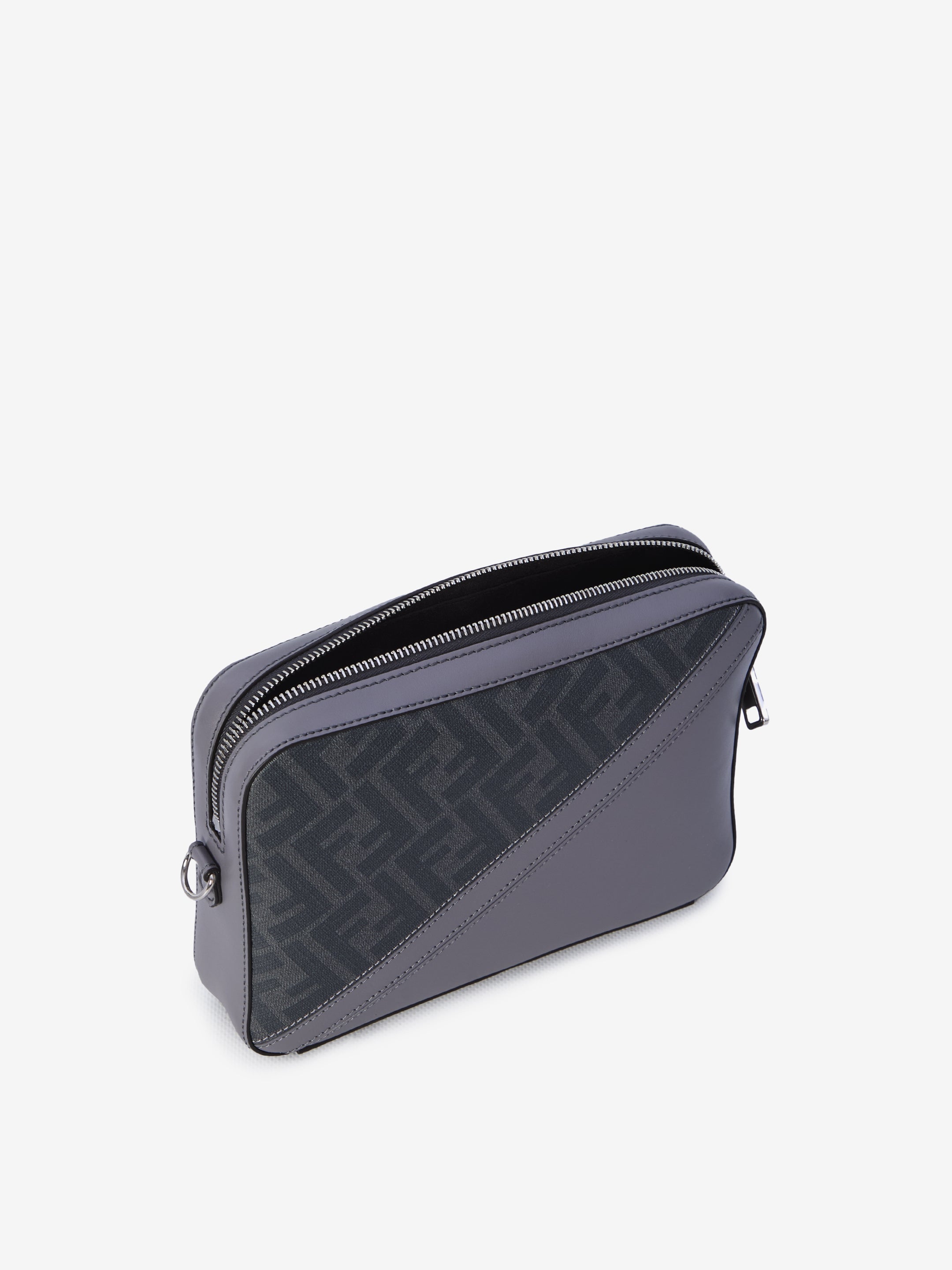 FENDI DIAGONAL CAMERA CASE BAG