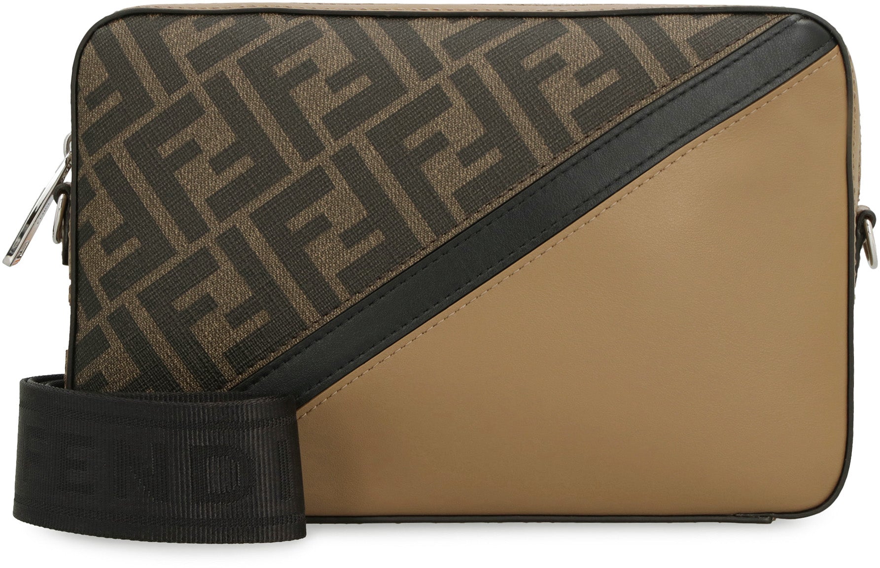 FENDI DIAGONAL CAMERA CASE BAG