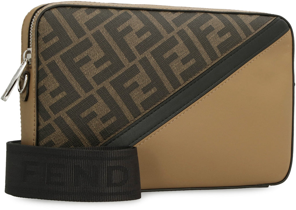 FENDI DIAGONAL CAMERA CASE BAG