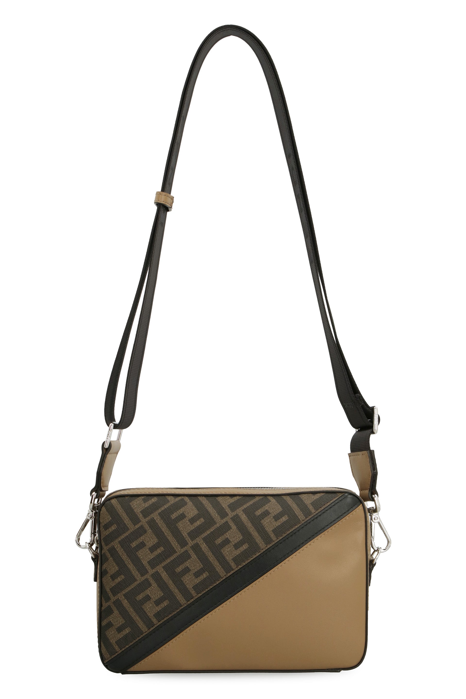 FENDI DIAGONAL CAMERA CASE BAG