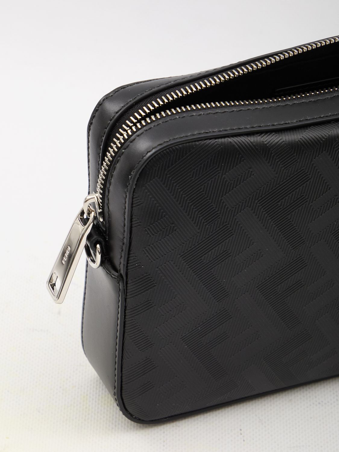 FENDI DIAGONAL CAMERA CASE BAG