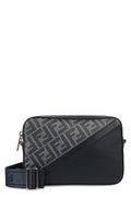 FENDI DIAGONAL CAMERA CASE WITH LOGO