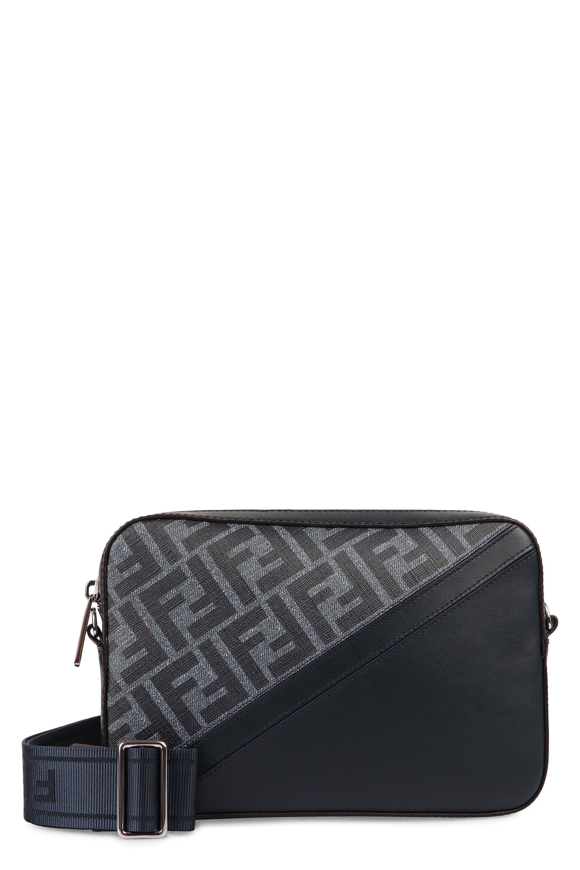 FENDI DIAGONAL CAMERA CASE WITH LOGO