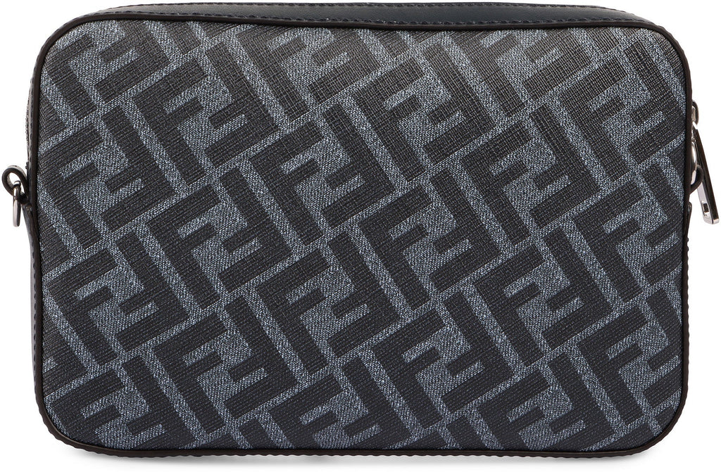 FENDI DIAGONAL CAMERA CASE WITH LOGO