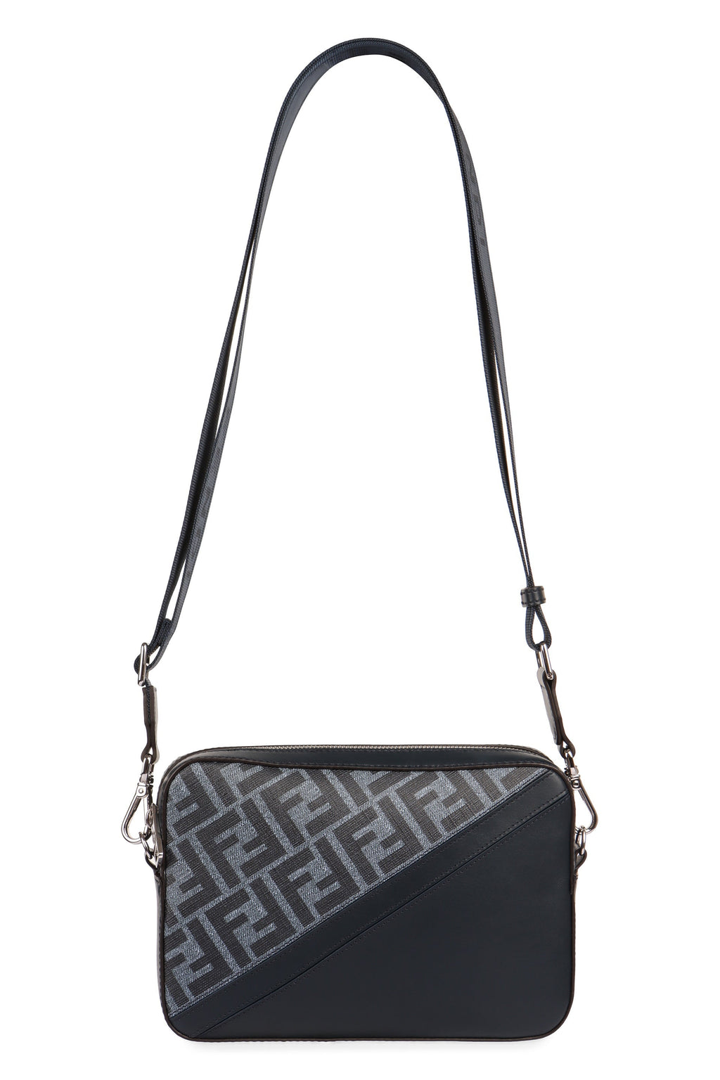 FENDI DIAGONAL CAMERA CASE WITH LOGO