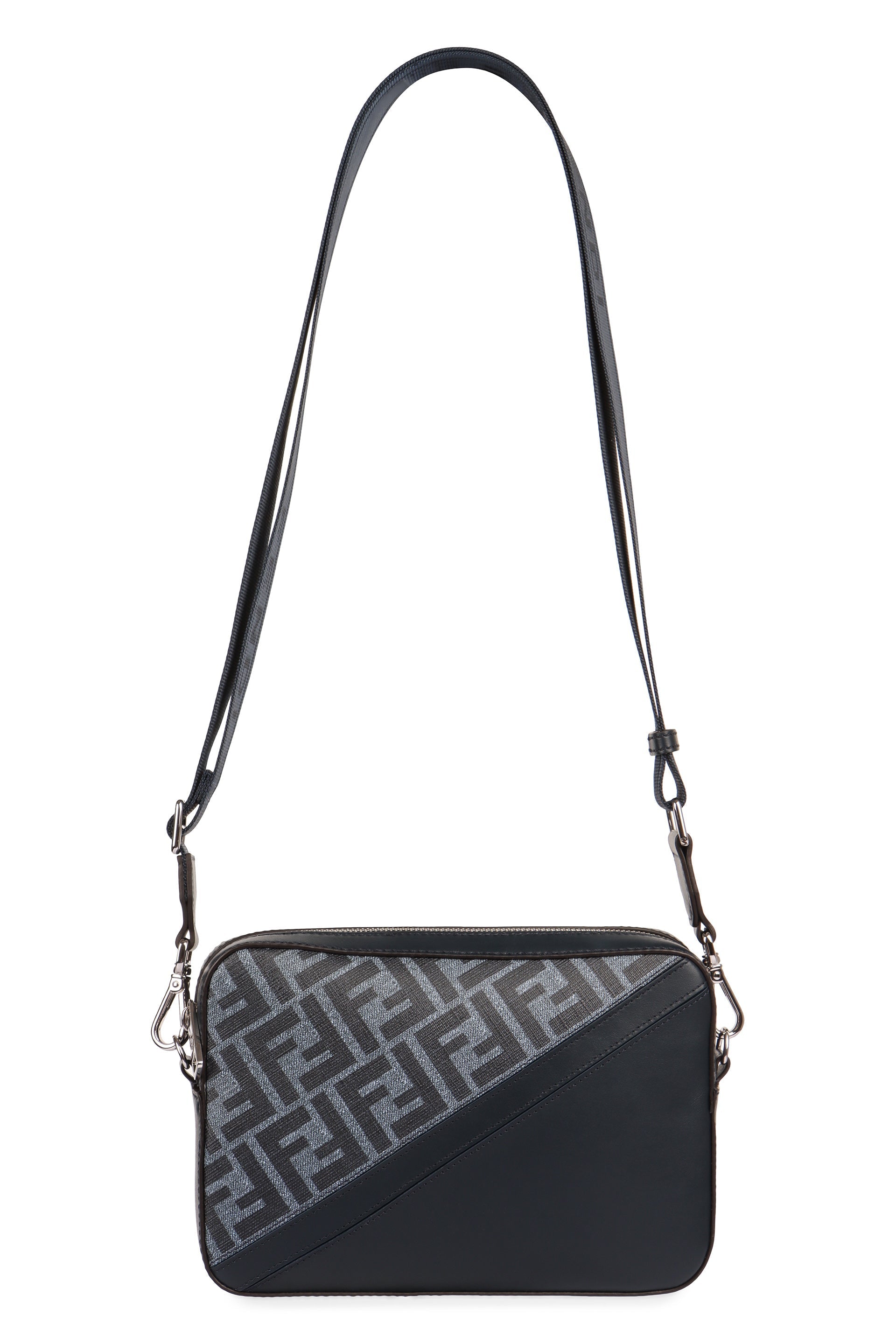 FENDI DIAGONAL CAMERA CASE WITH LOGO