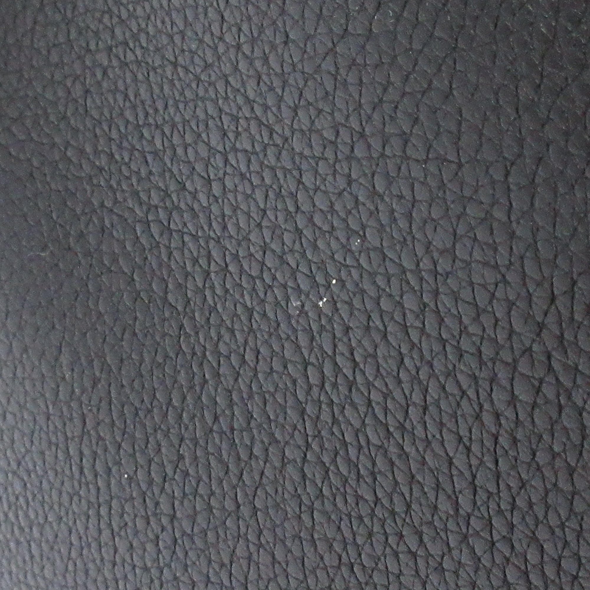 Louis Vuitton On My Side MM Black Shearling Calfskin
