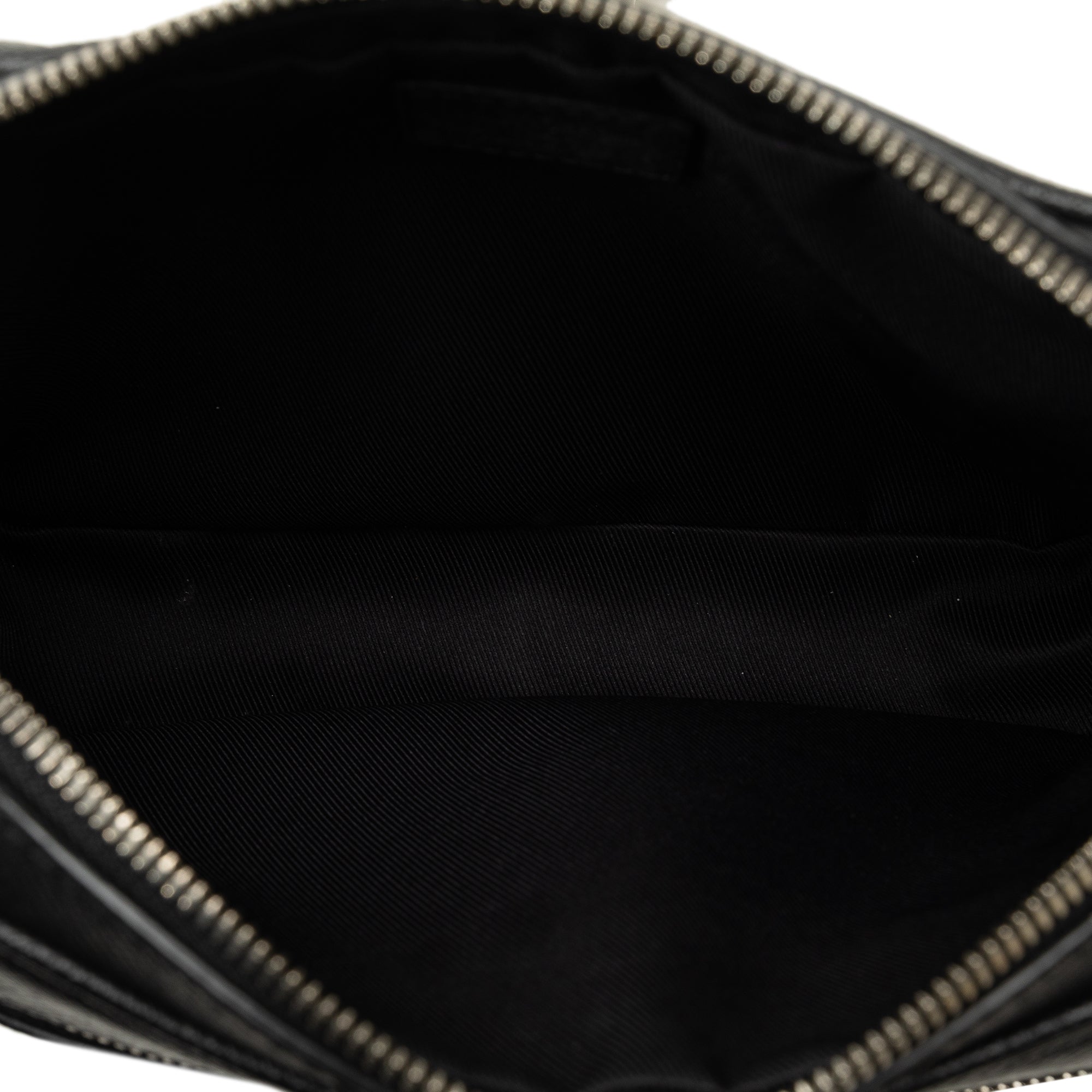 Black Louis Vuitton Taiga Outdoor Bumbag Belt Bag