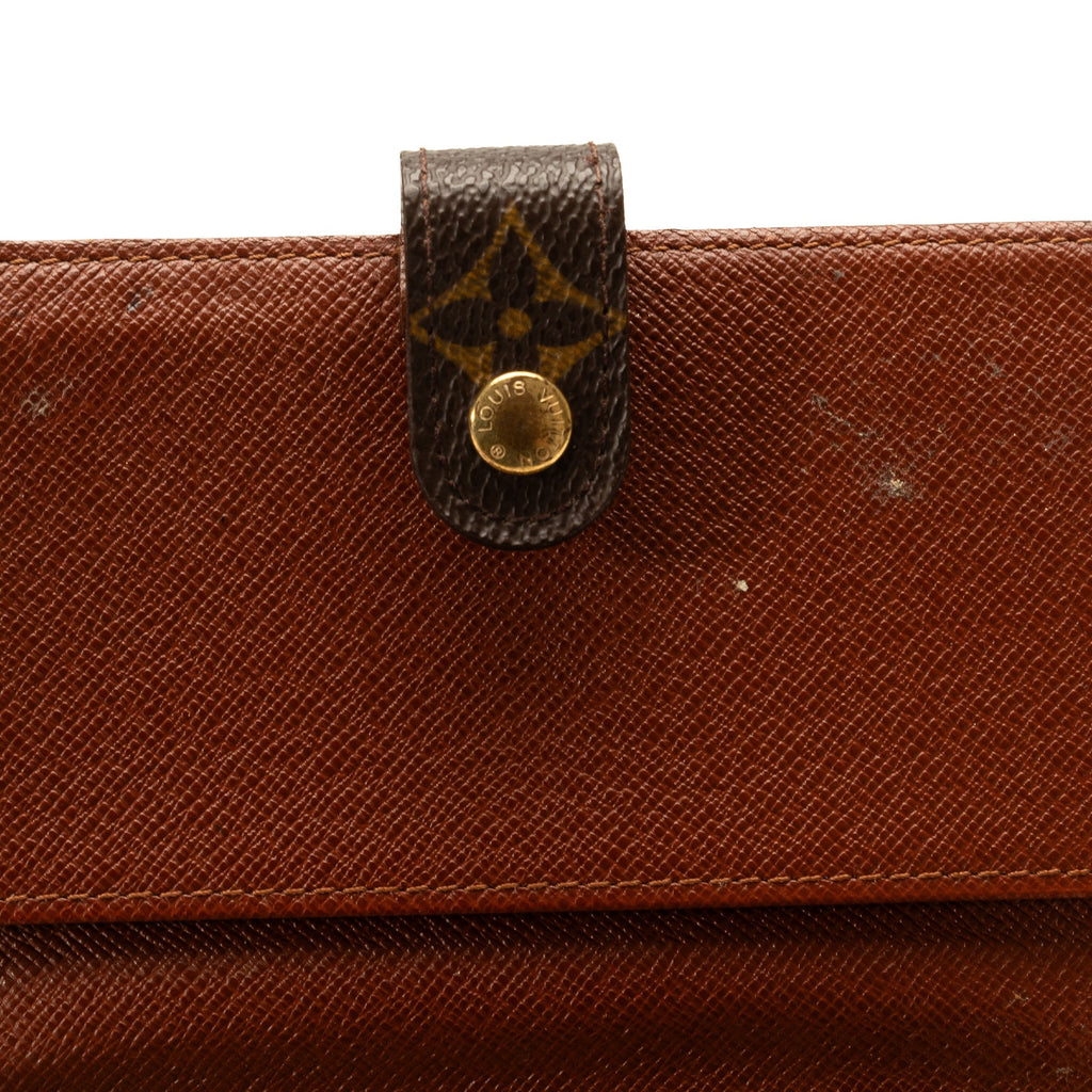 Brown Louis Vuitton Monogram Agenda PM