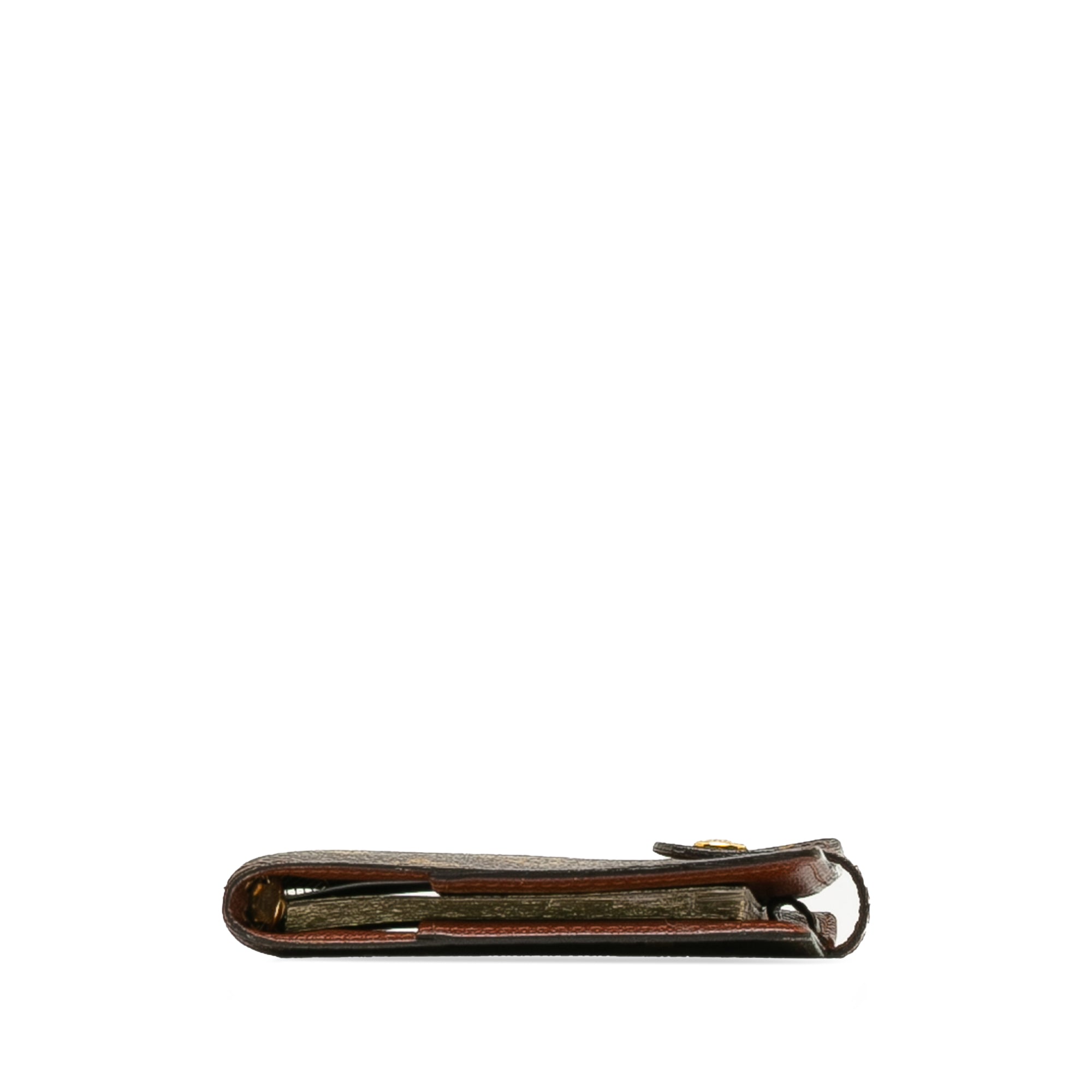Brown Louis Vuitton Monogram Agenda PM