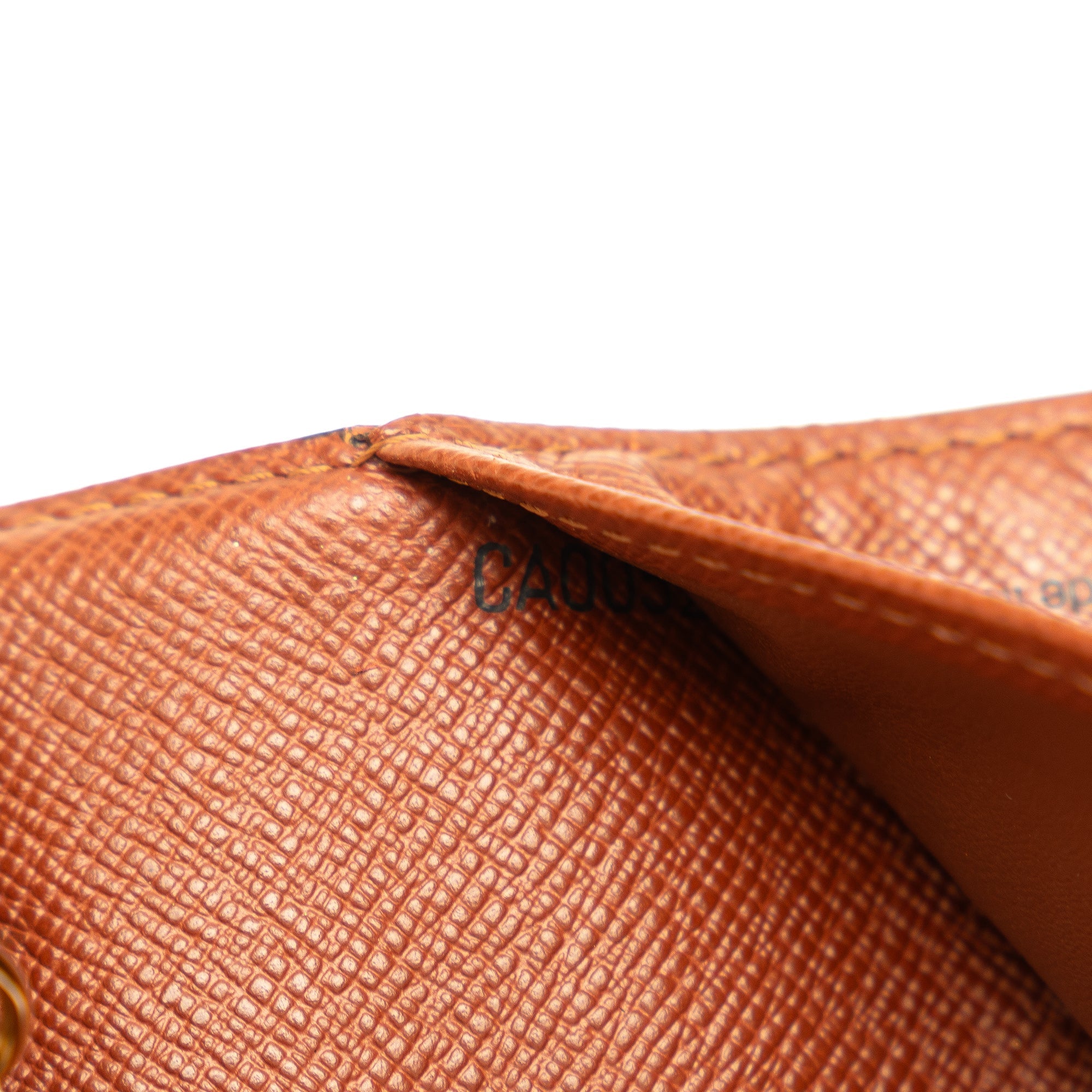 Brown Louis Vuitton Monogram Agenda PM