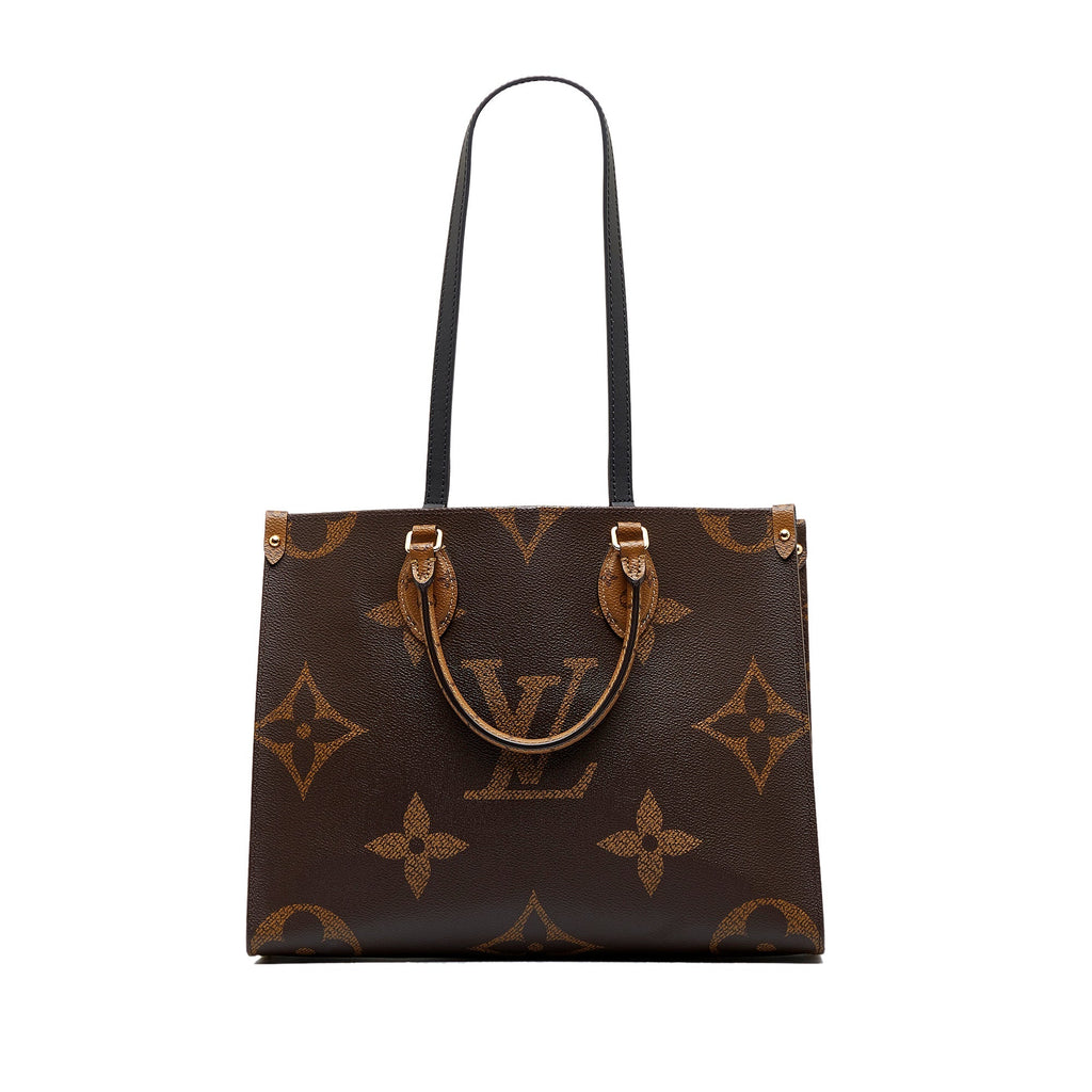 Louis Vuitton Onthego MM Reverse Giant Monogram Canvas