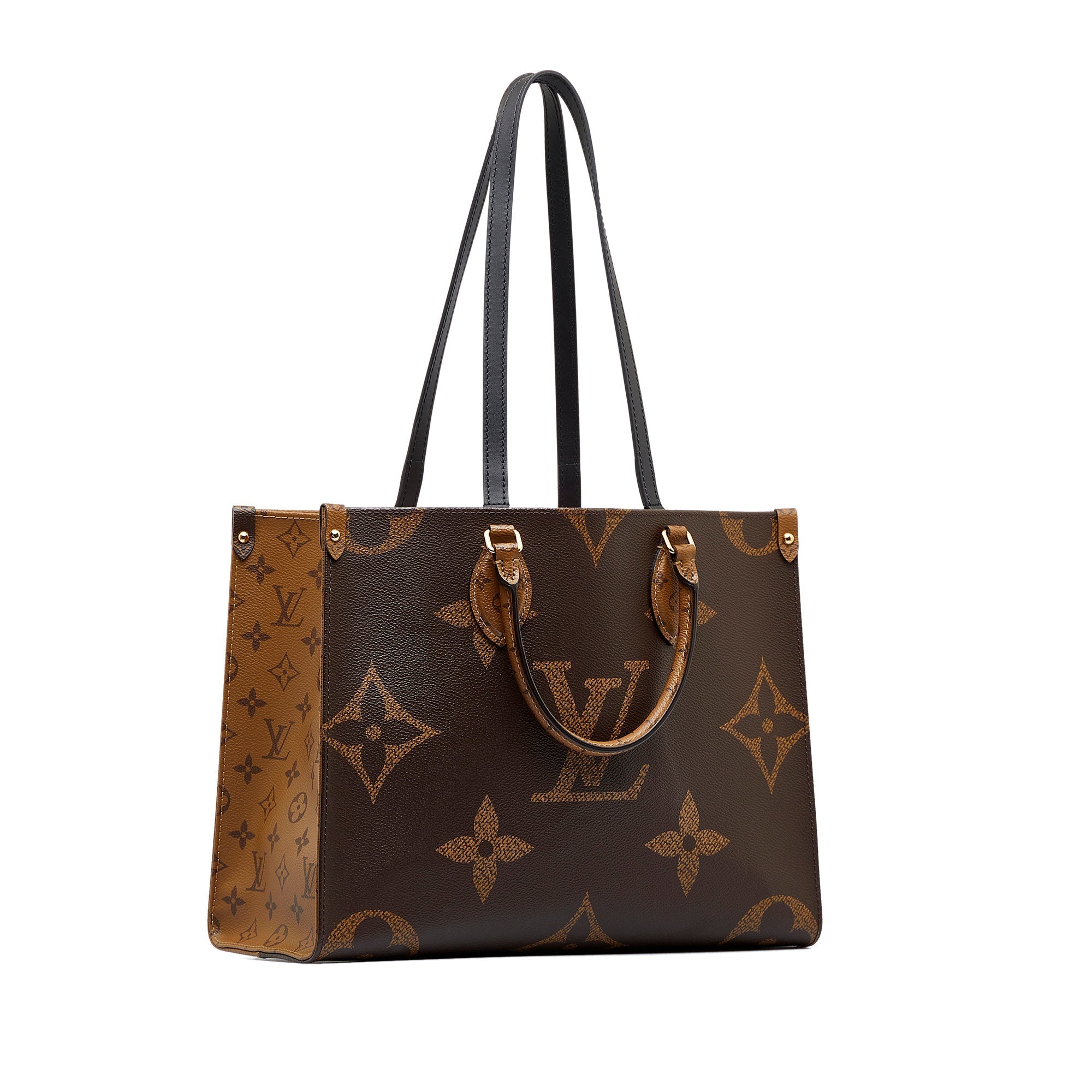 Louis Vuitton Onthego MM Reverse Giant Monogram Canvas