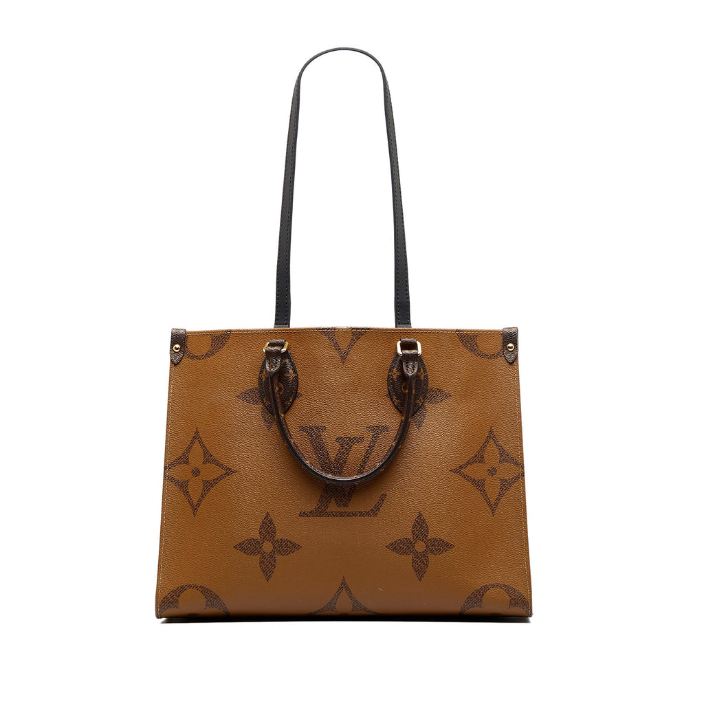 Louis Vuitton Onthego MM Reverse Giant Monogram Canvas