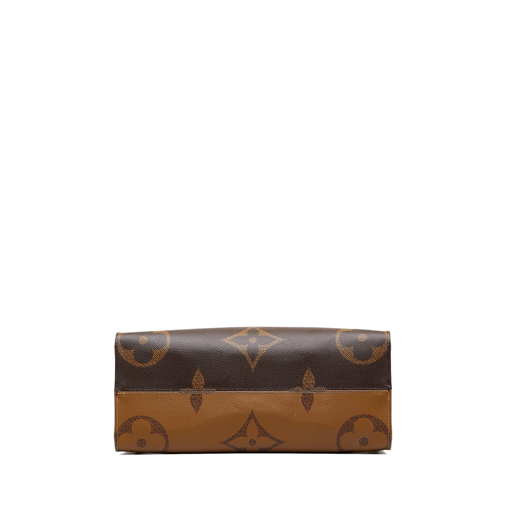 Louis Vuitton Onthego MM Reverse Giant Monogram Canvas