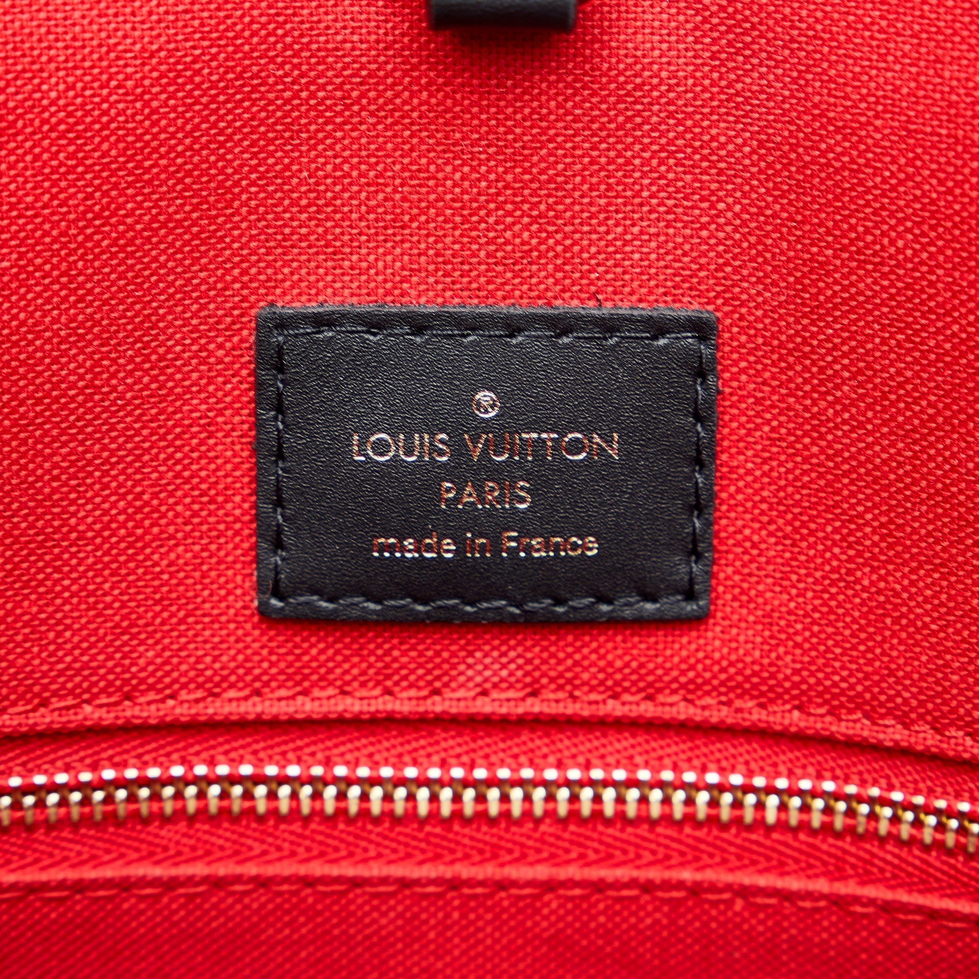 Louis Vuitton Onthego MM Reverse Giant Monogram Canvas