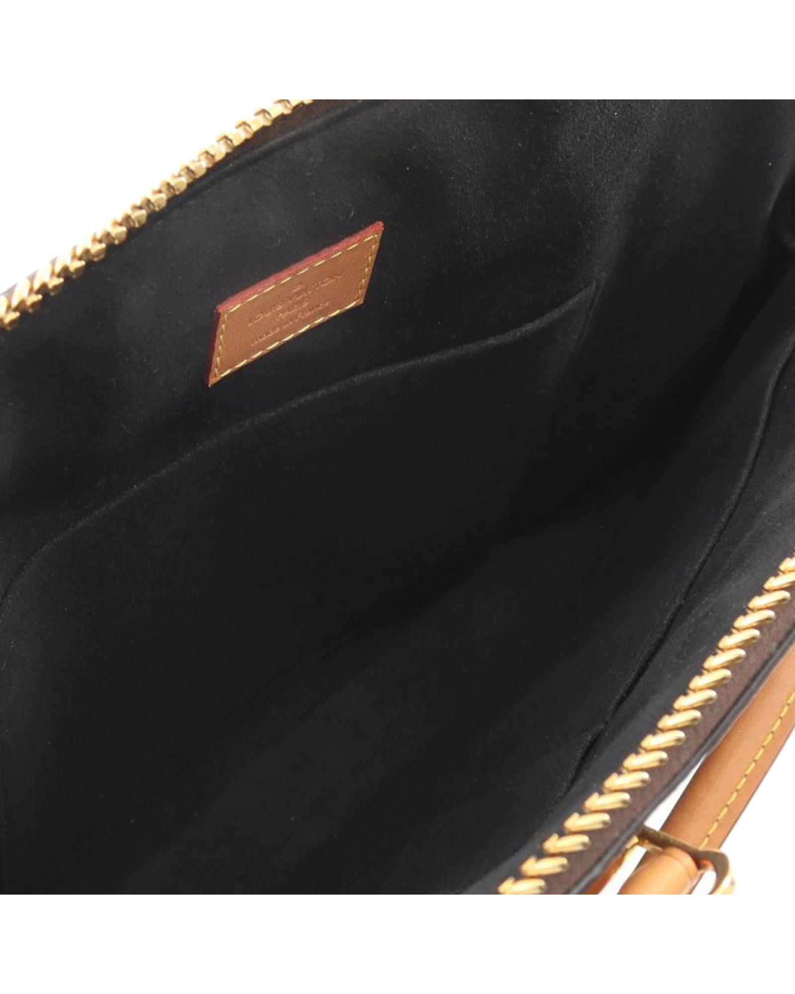 Monogram Canvas Top Zip Tote with Vachetta Leather Handles