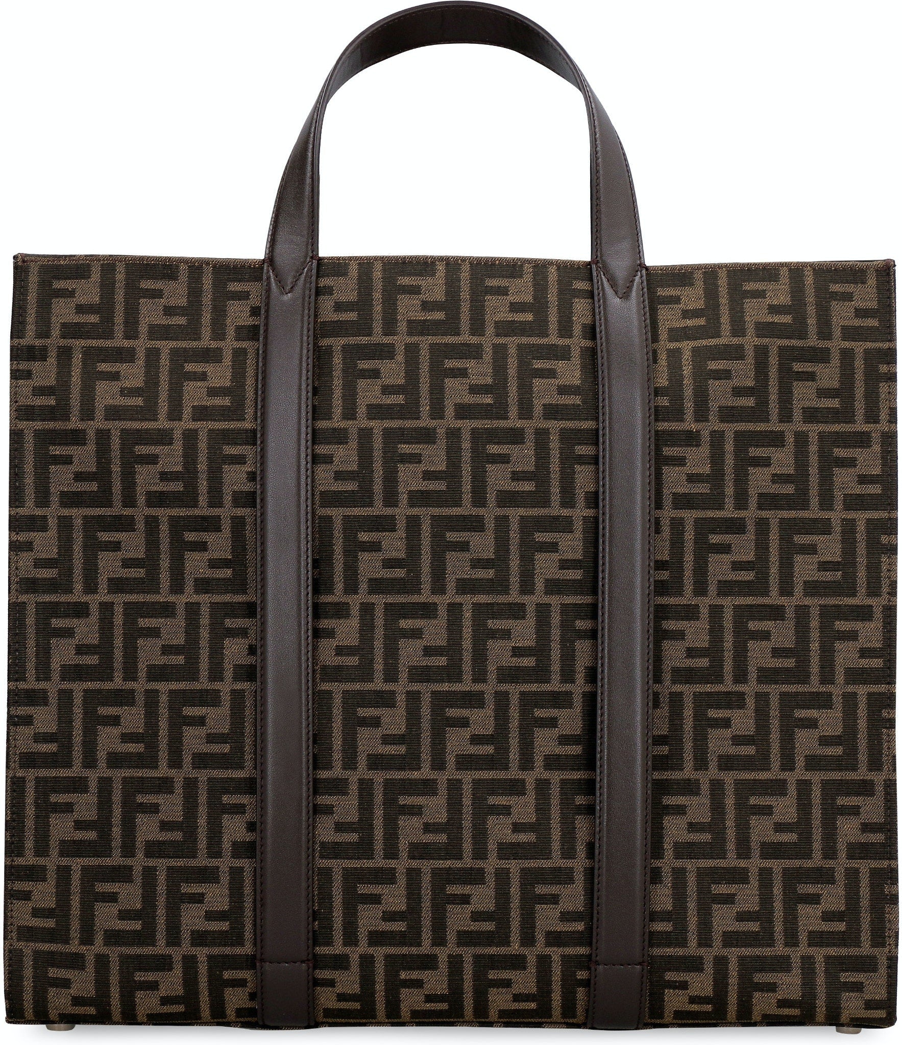 EMBROIDERED CANVAS SHOPPING BAG