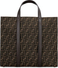 EMBROIDERED CANVAS SHOPPING BAG
