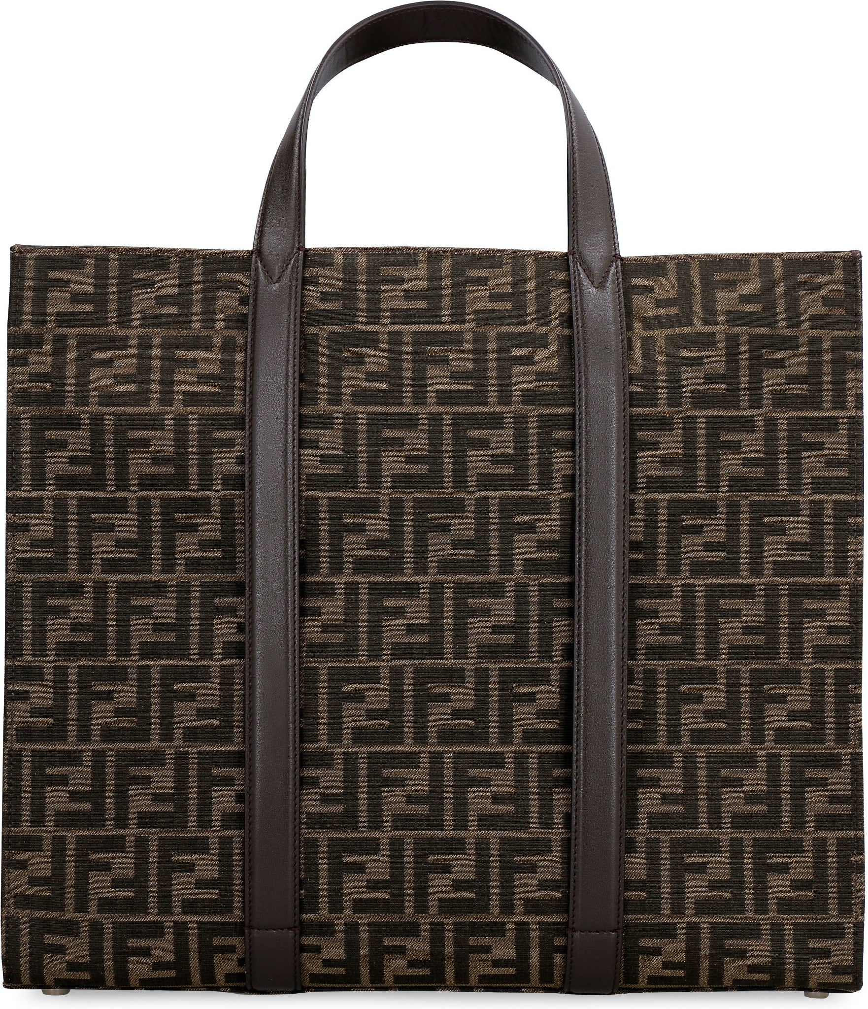 EMBROIDERED CANVAS SHOPPING BAG