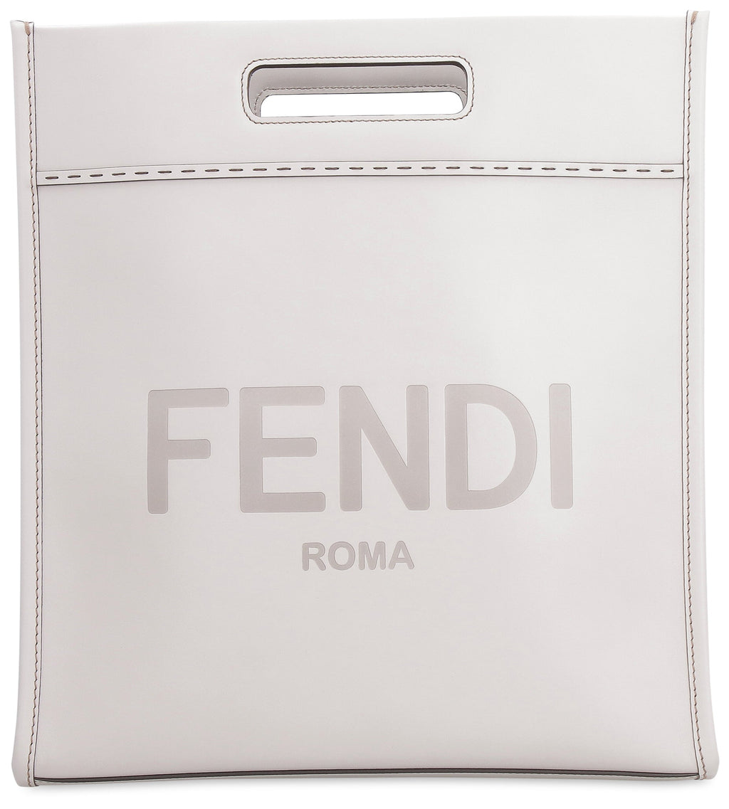 SMOOTH LEATHER TOTE BAG