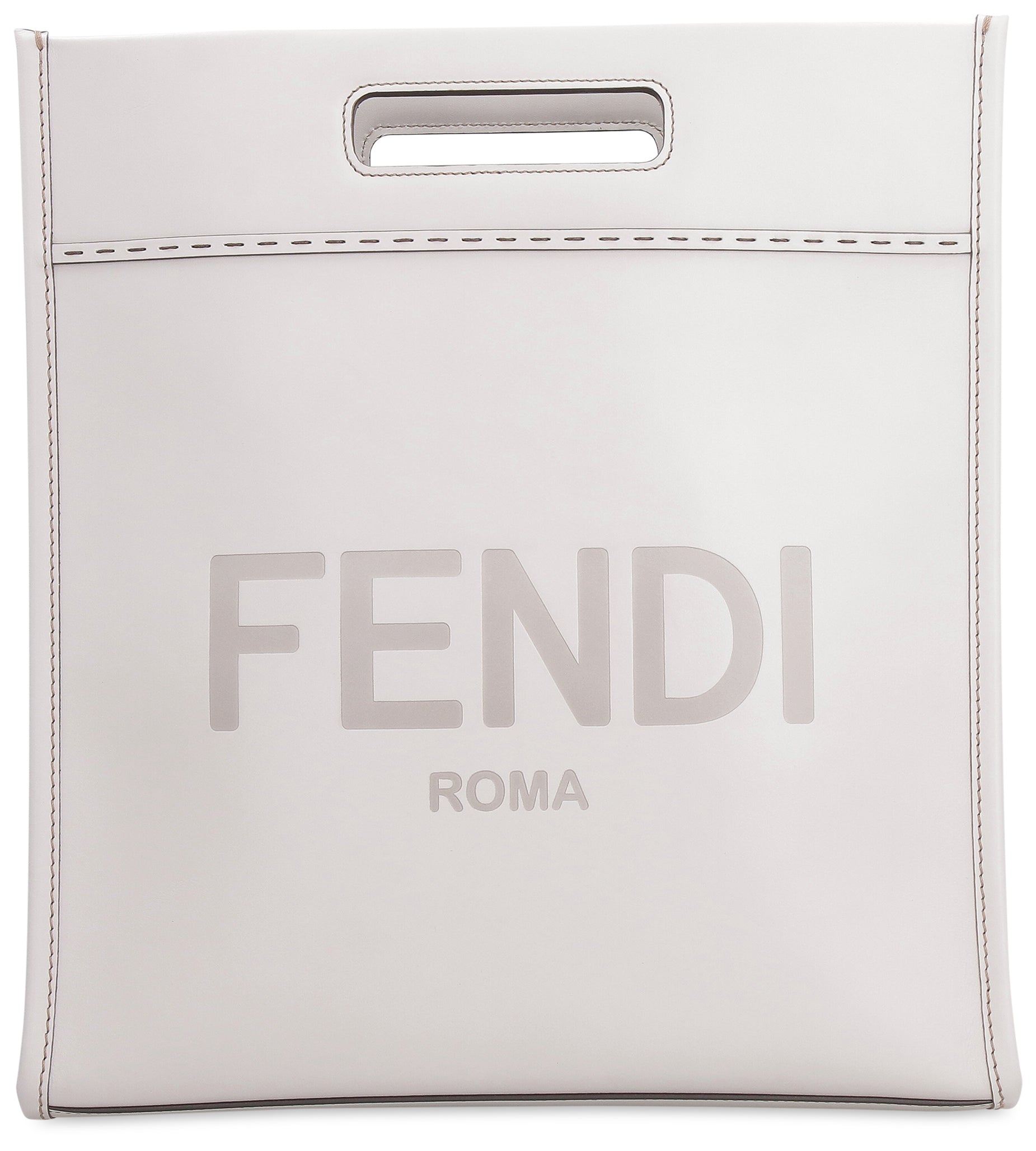 SMOOTH LEATHER TOTE BAG