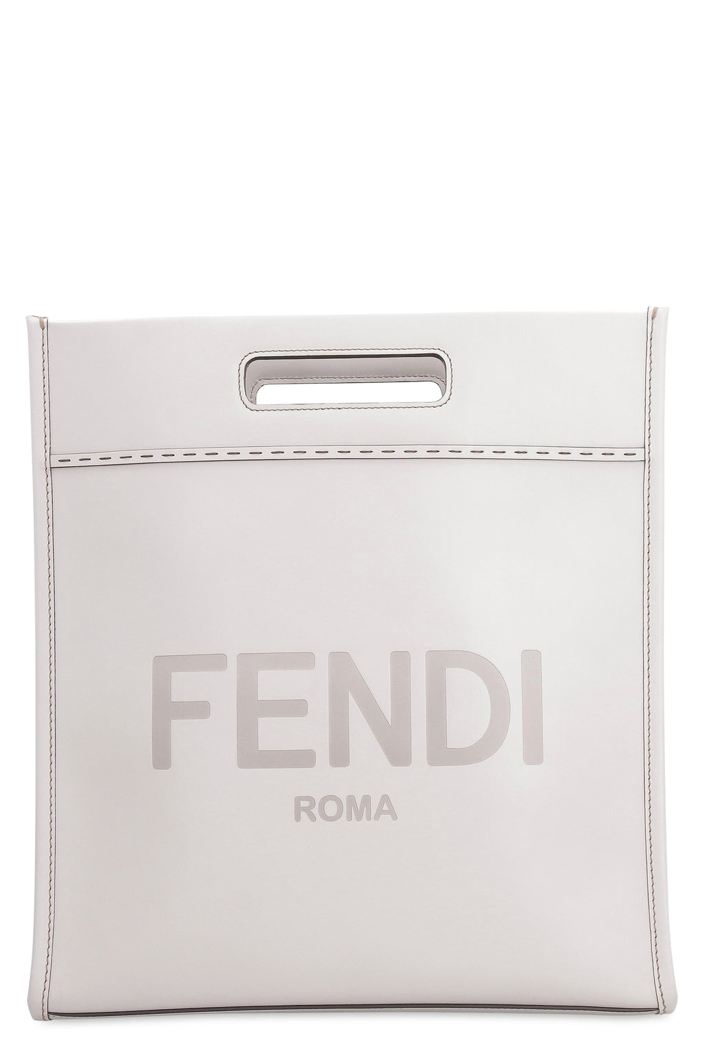 SMOOTH LEATHER TOTE BAG