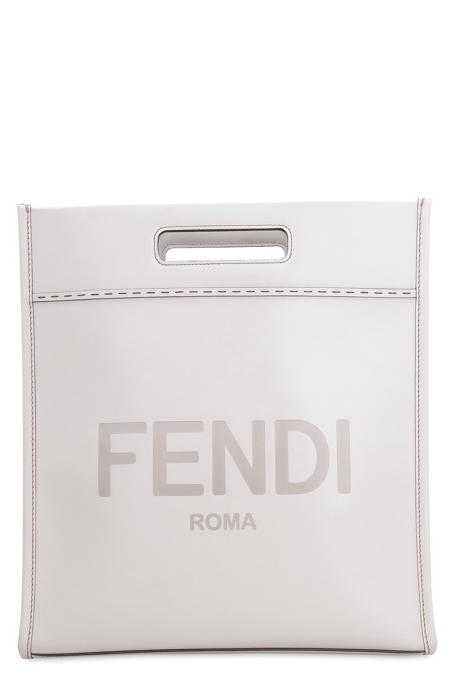 SMOOTH LEATHER TOTE BAG